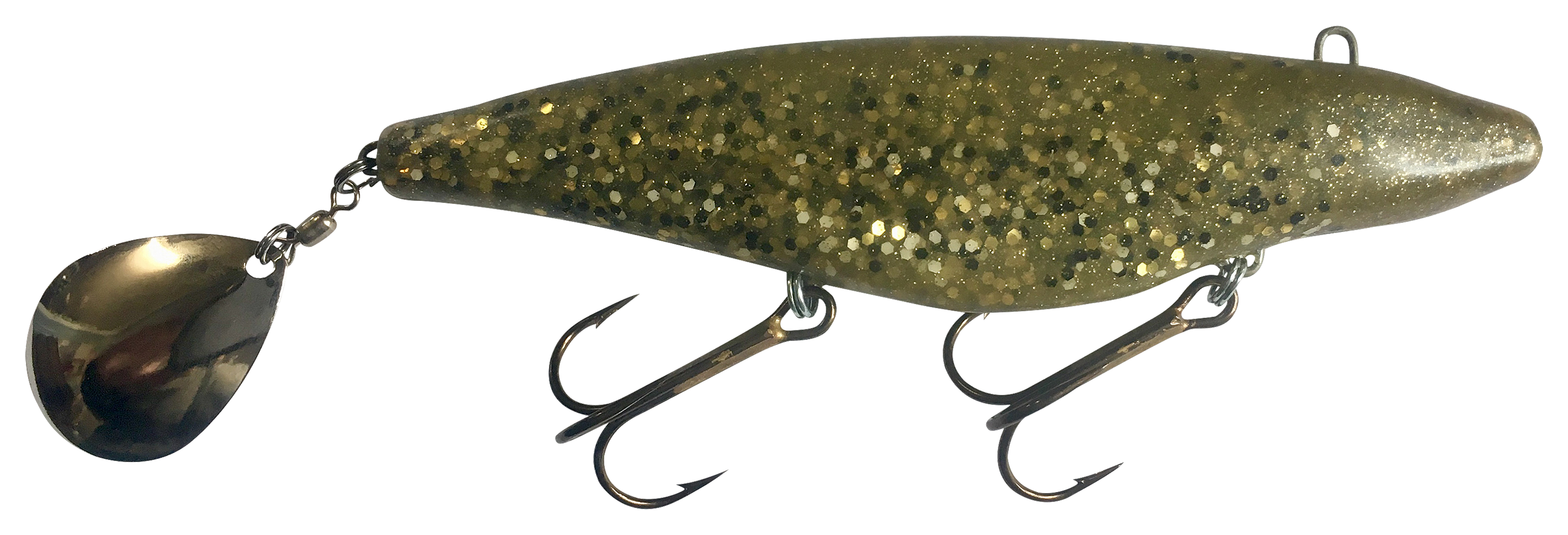 Bondy Bait Mini Wobbler - Walleye