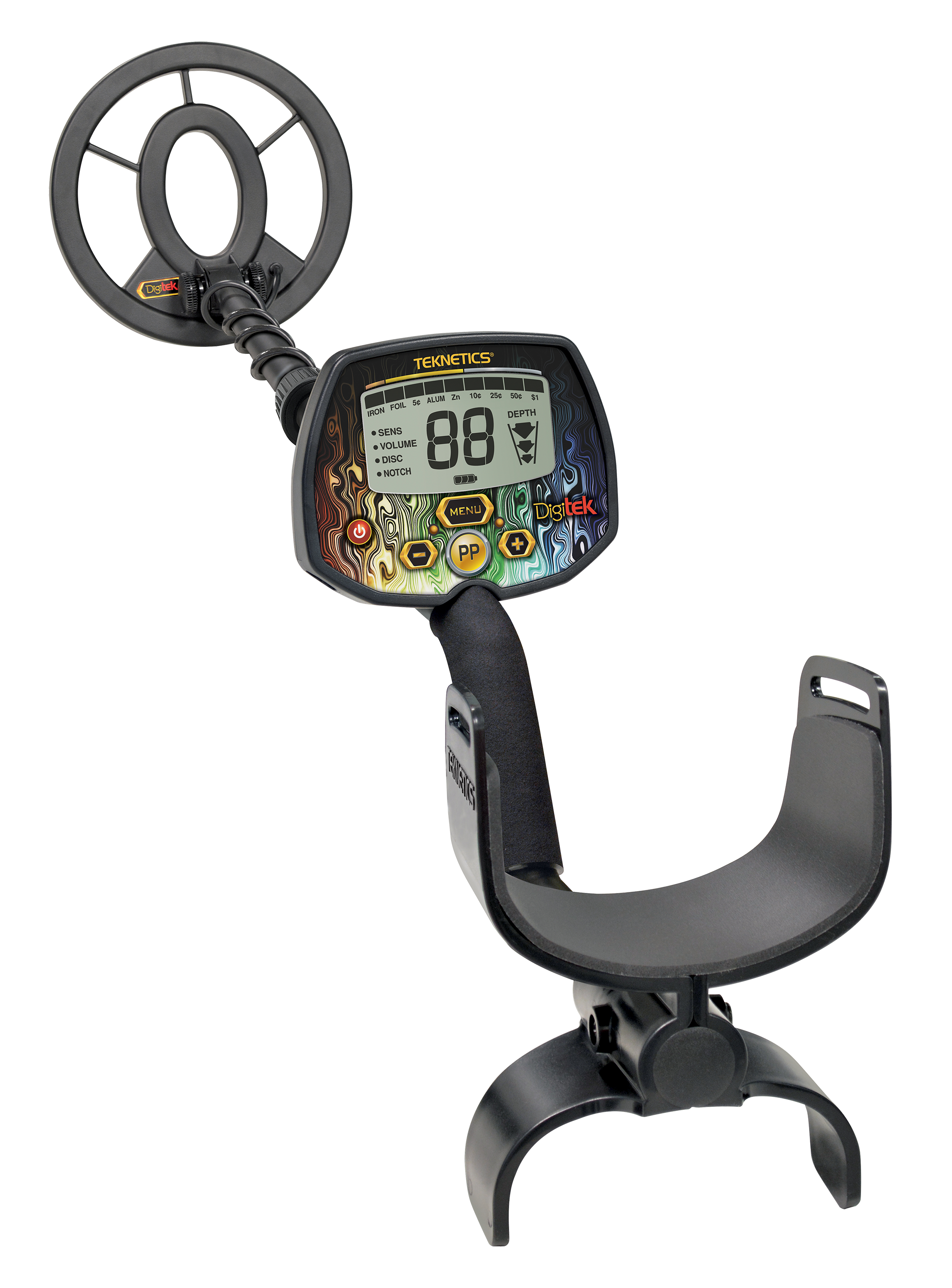 Teknetics Digitek Metal Detector for Youth - Teknetics