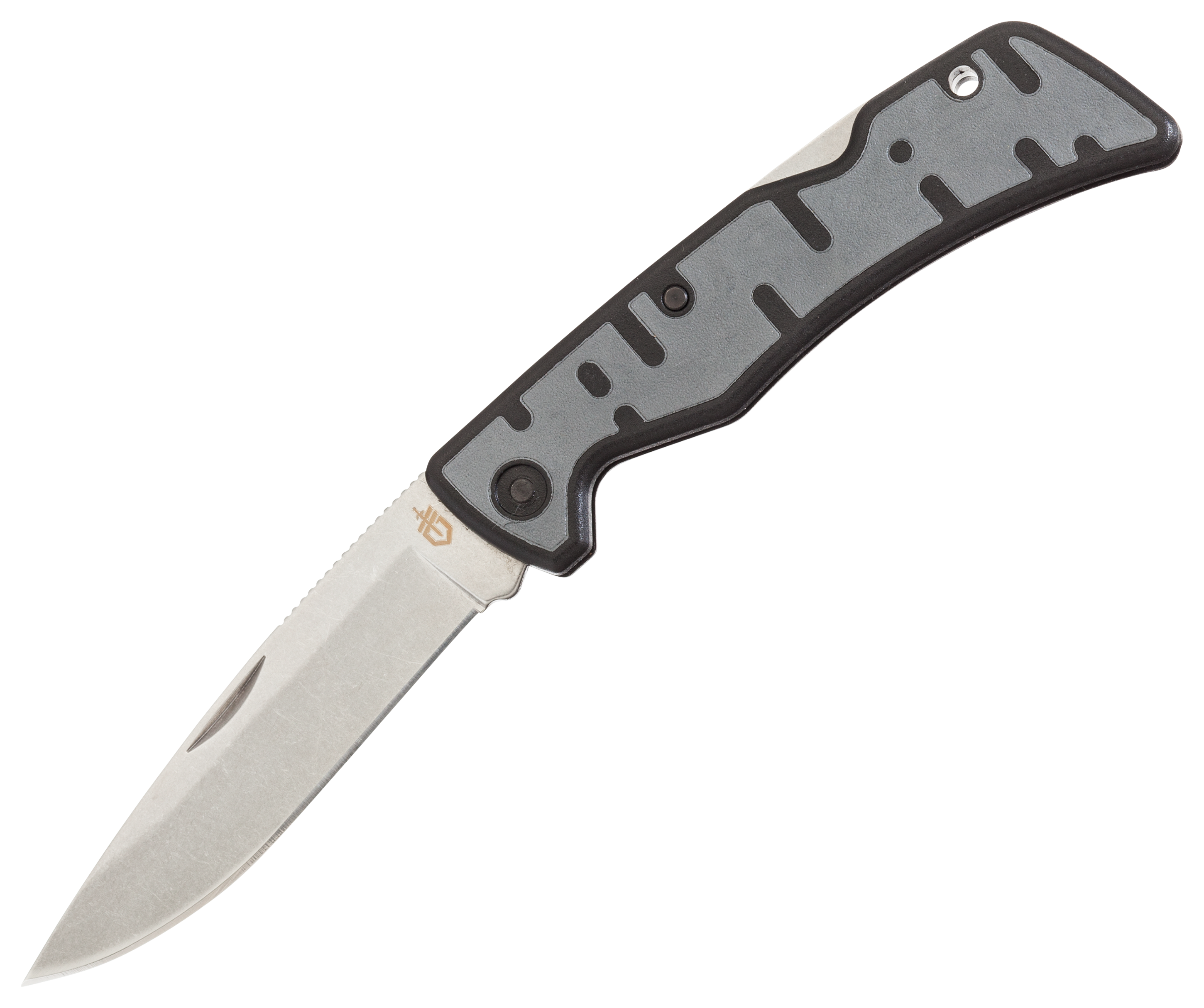 Gerber Commuter Lockback Folding Knife - Grey - Gerber