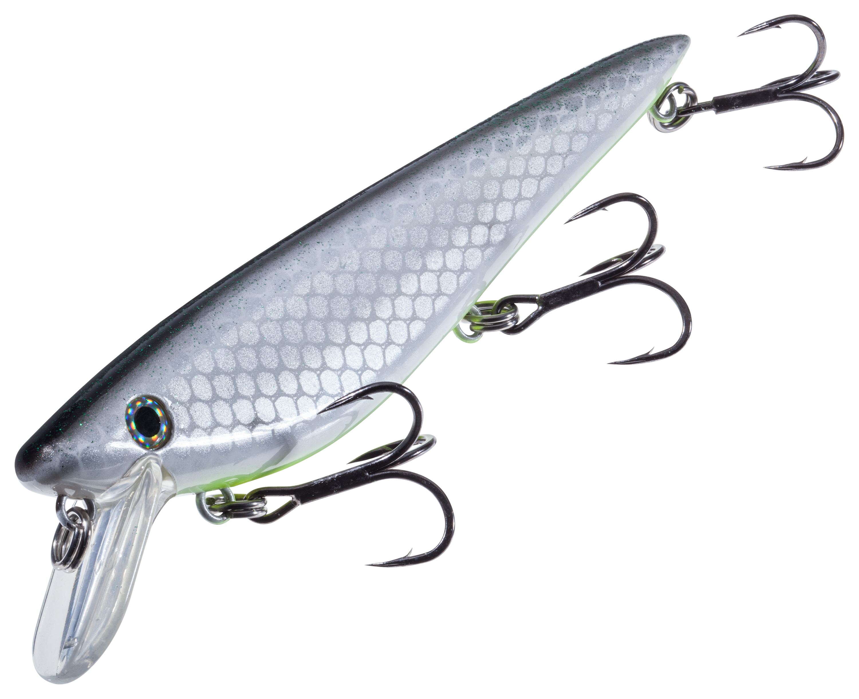 Musky Armor Krave Jr. Crankbait - 7 - Chartreuse Belly Shad