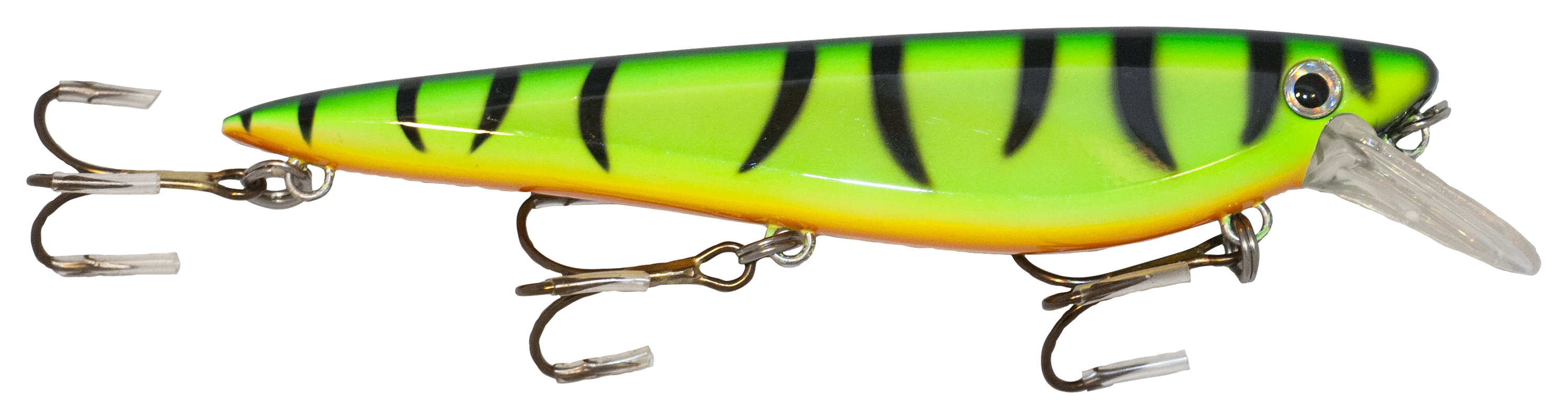 Musky Armor Krave Jr. Crankbait - 7 - Firetiger