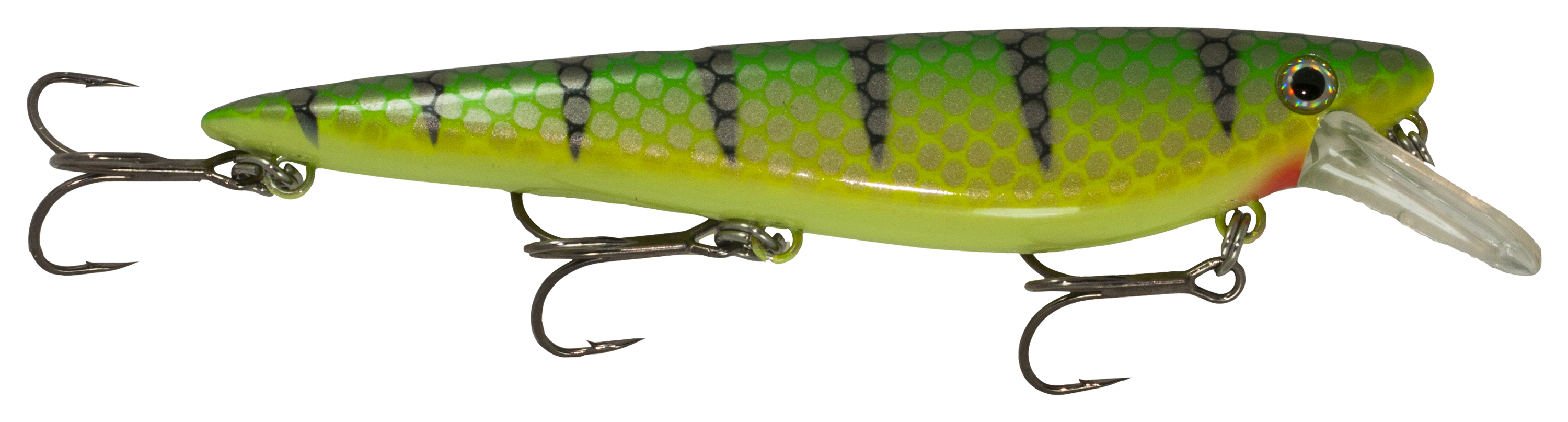 Musky Armor Krave Jr. Crankbait - 7 - Perch