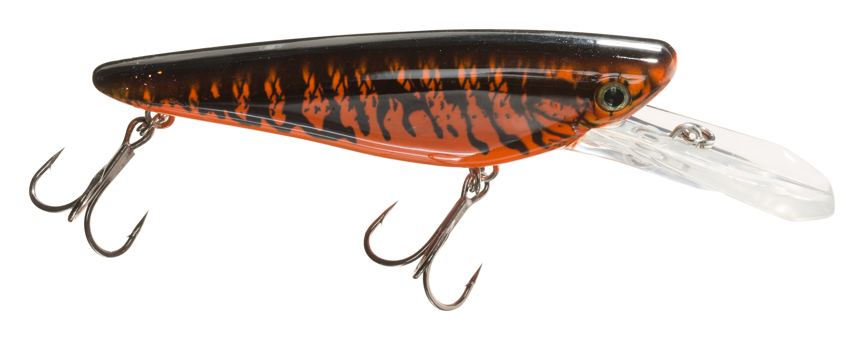 Musky Armor Krusher Jr. Crankbait - Tony Tiger