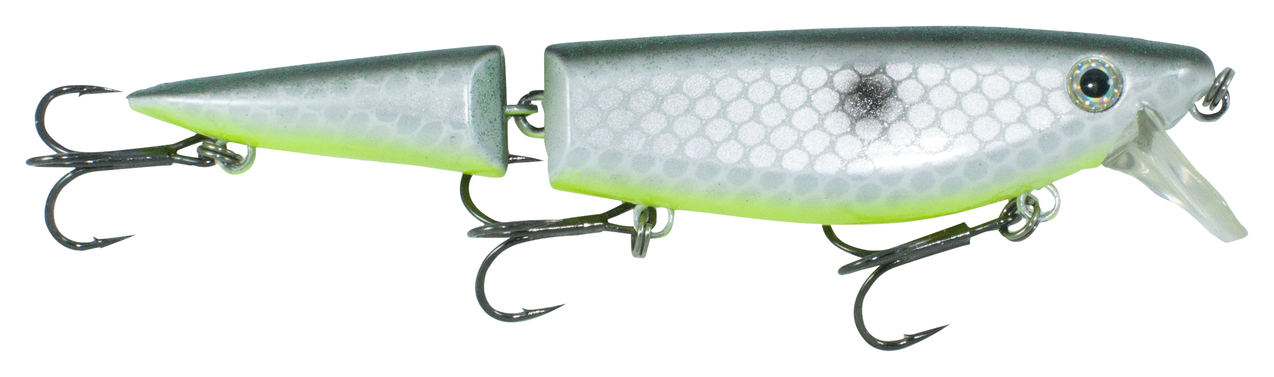 Musky Armor Krisco Jr. Crankbait - 7 - Chartreuse Belly Shad