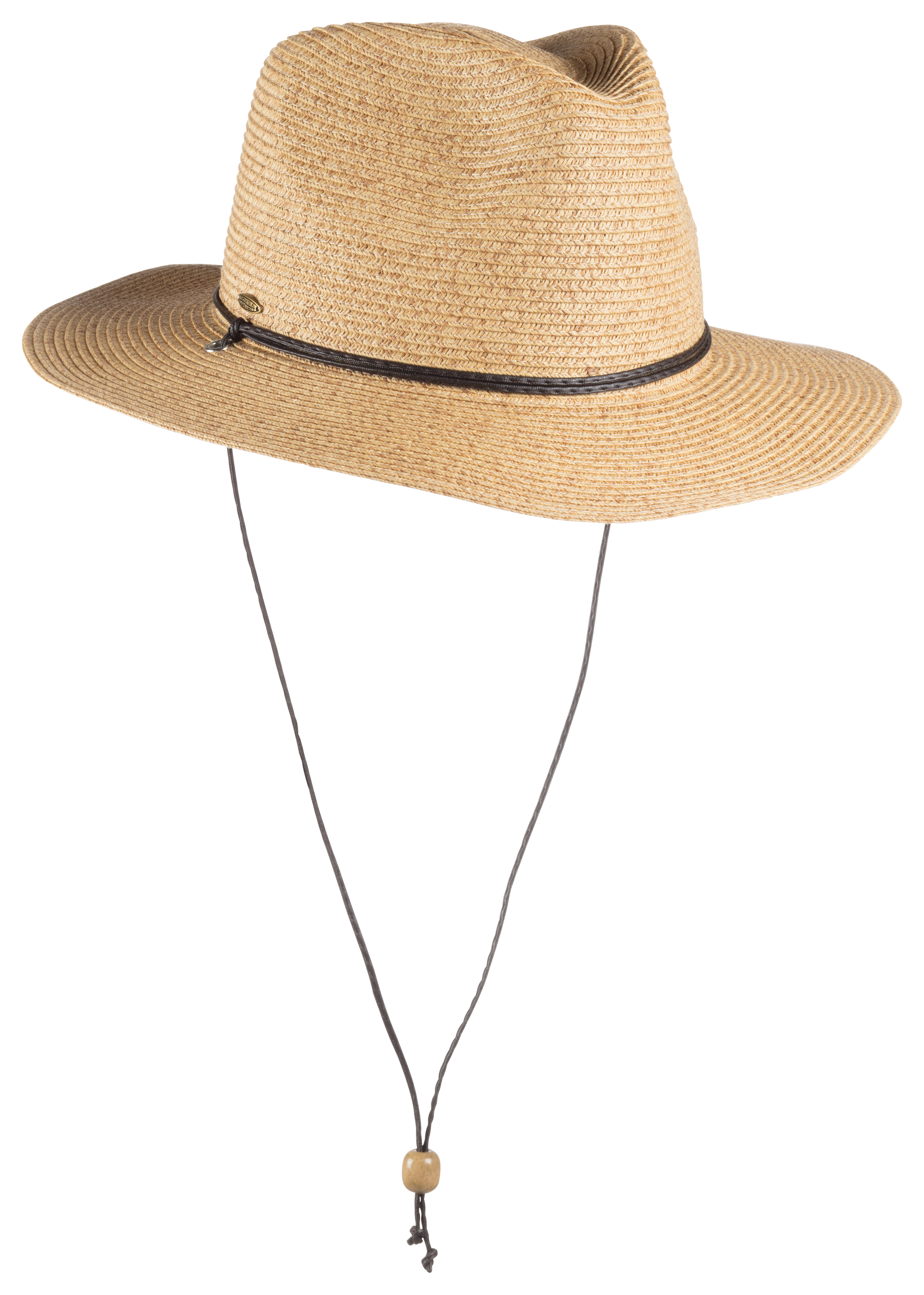Dorfman Pacific Safari Hat with Cinch Tie