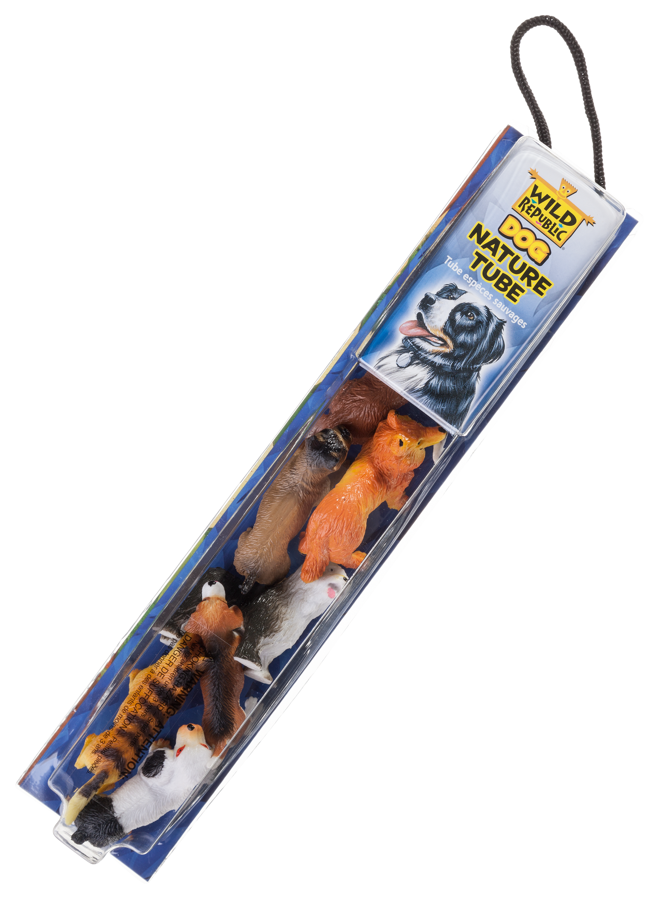 Wild Republic Dog Nature Tube