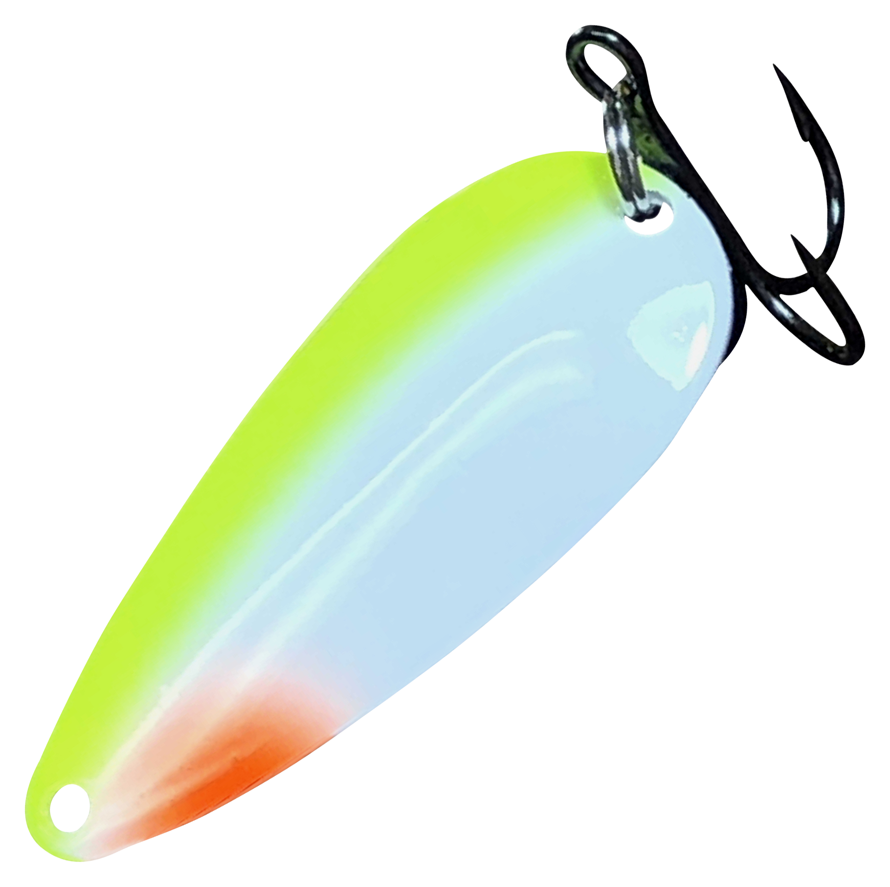 Dixie Jet Flutter Spoon - 3/4 oz. - Coleslaw