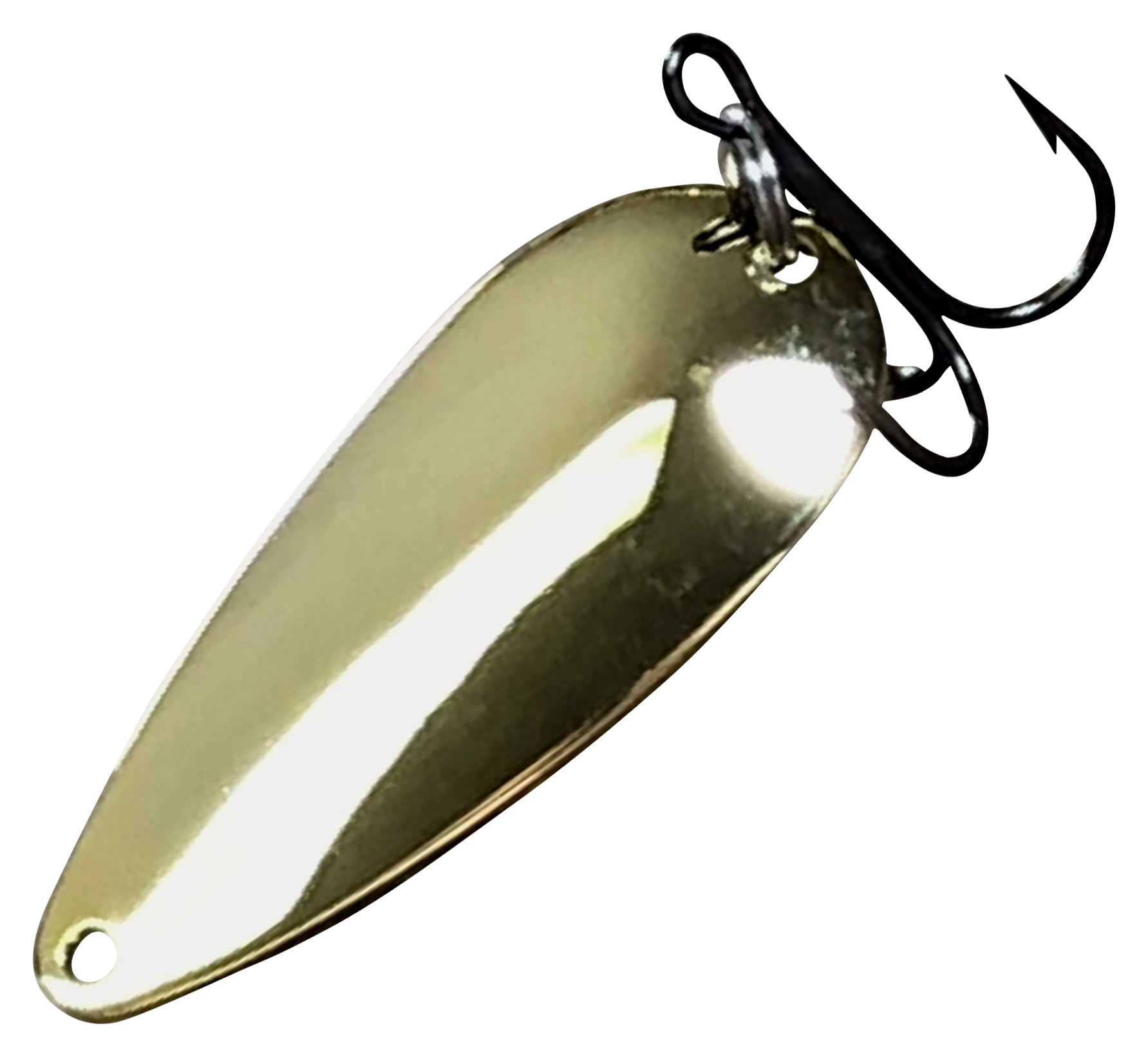Dixie Jet Flutter Spoon - 3/4 oz. - Gold