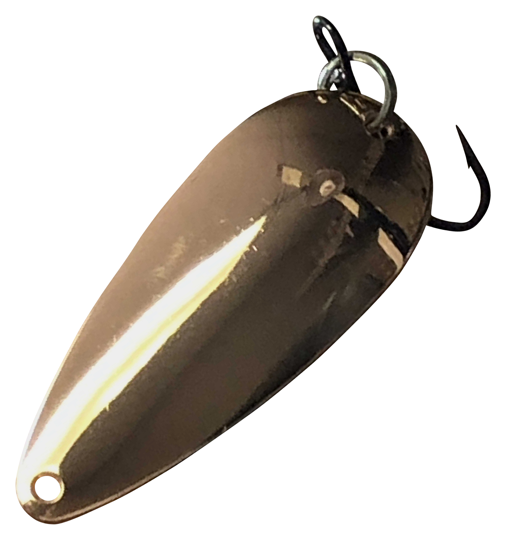 Dixie Jet Flutter Spoon - 1/2 oz. - Copper