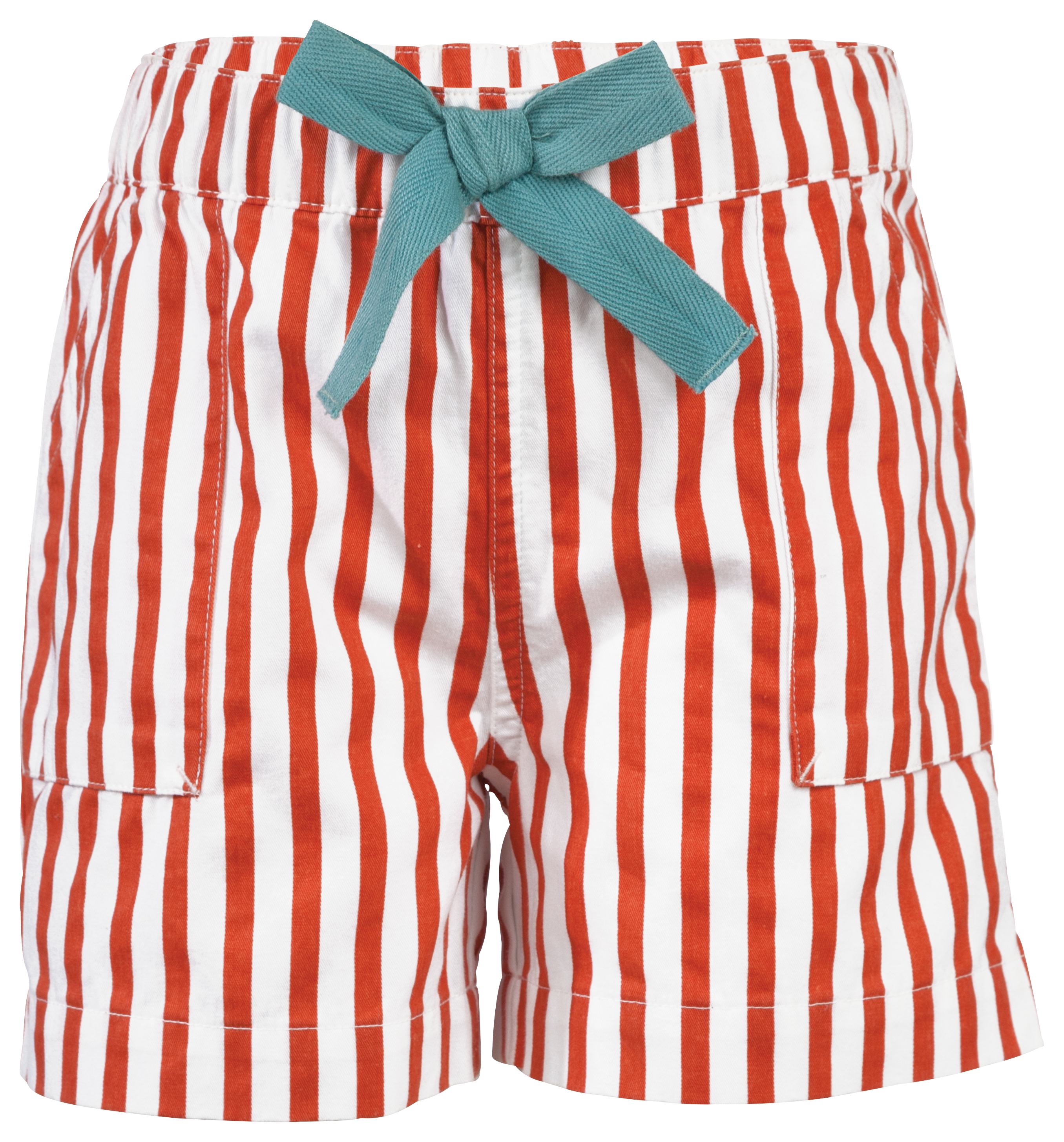 Bass Pro Shops Stripe Shorts for Kids - Multi - 4-5