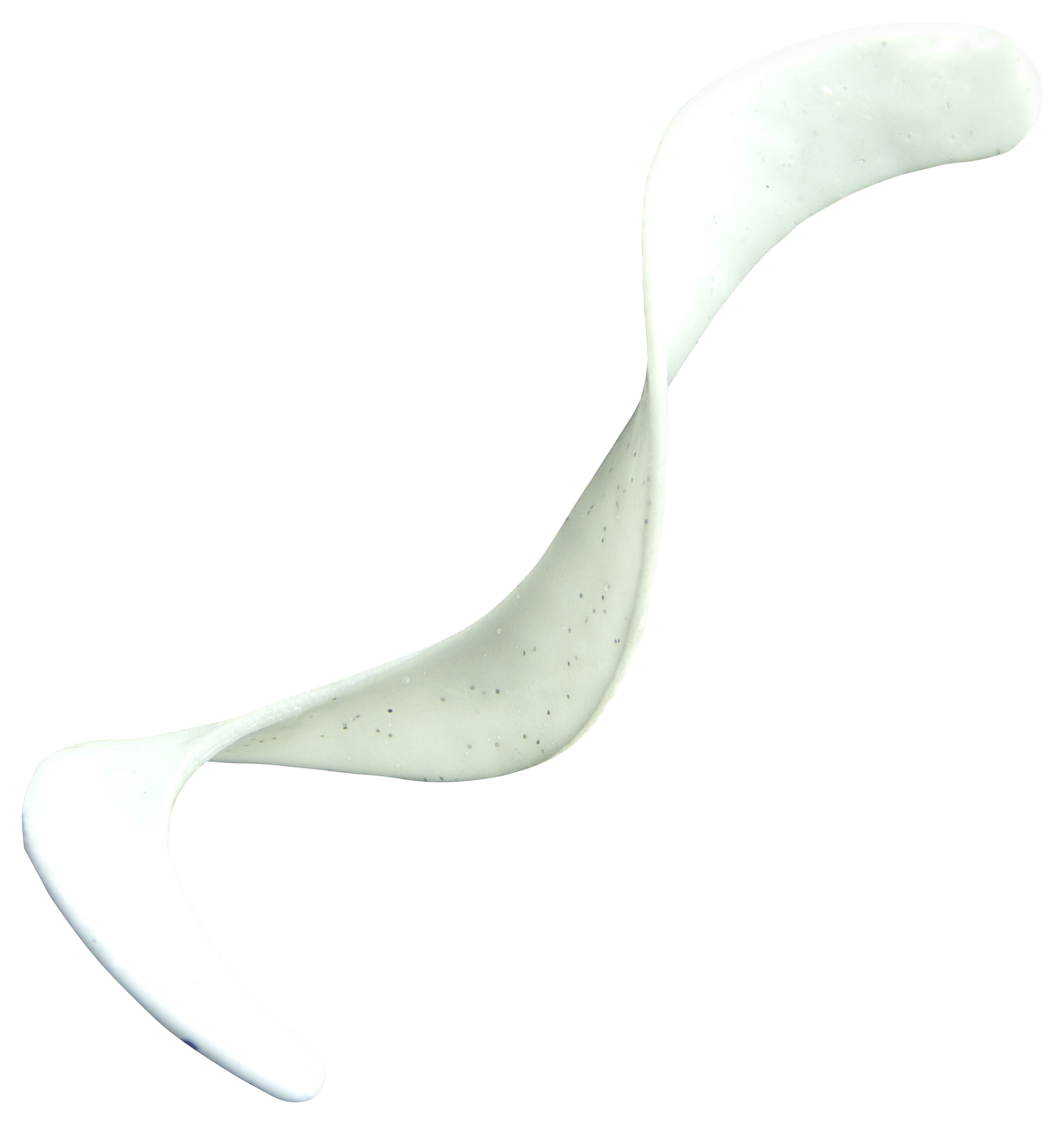 Otter Tail Curly Jig Tail - 6-1/2 - White