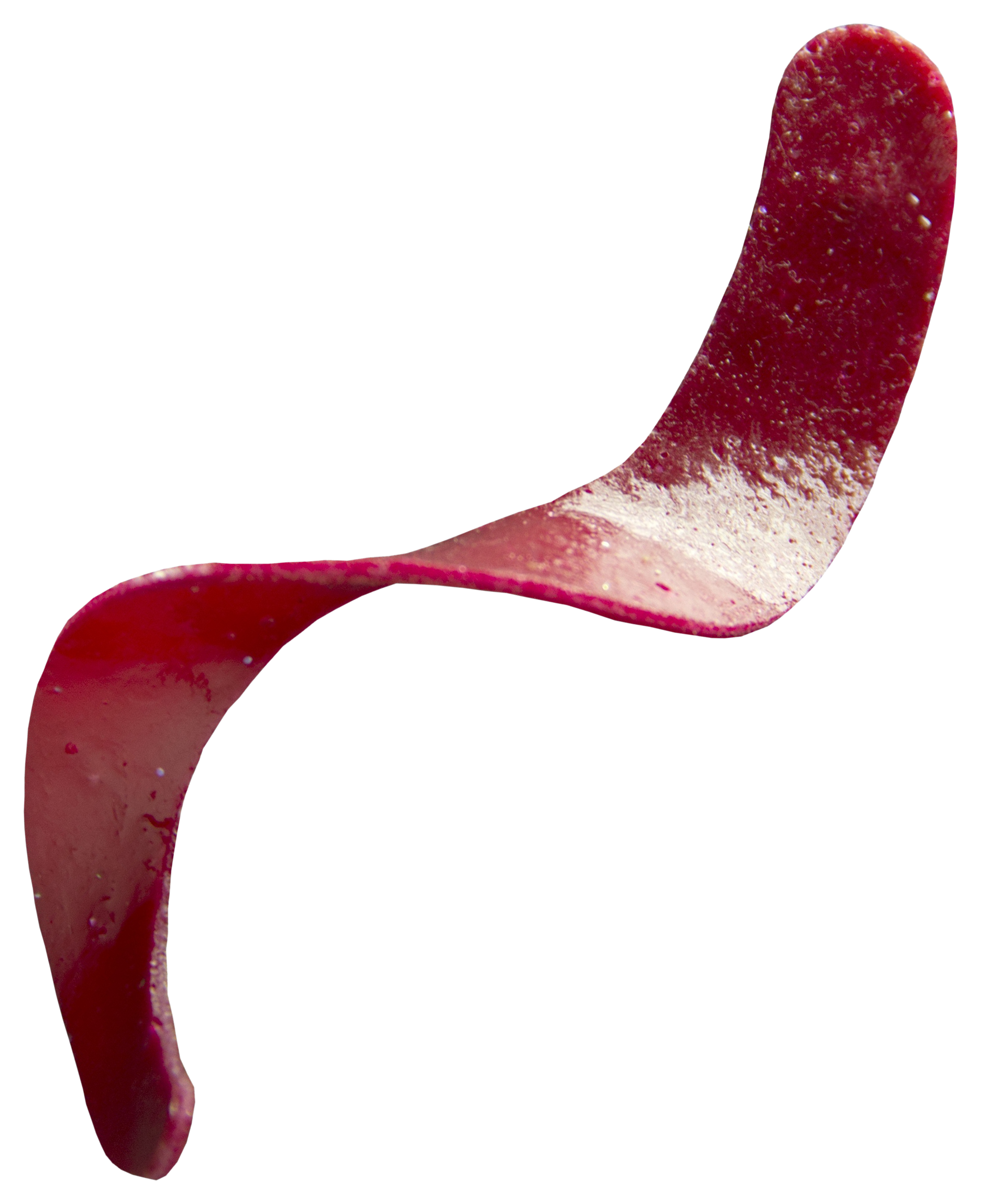 Otter Tail Curly Jig Tail - 4-3/4 - Red