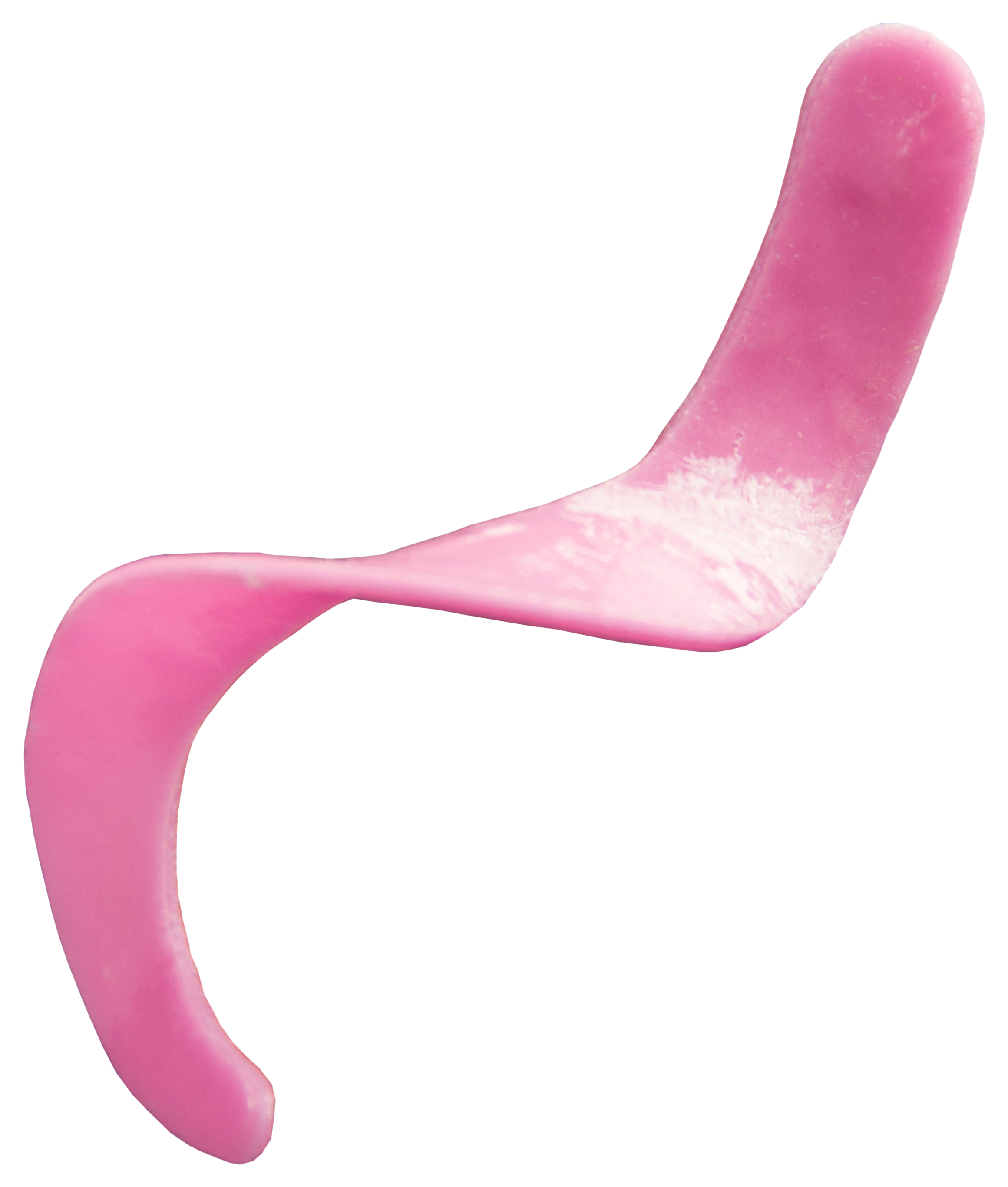 Otter Tail Curly Jig Tail - 4-3/4 - Pink