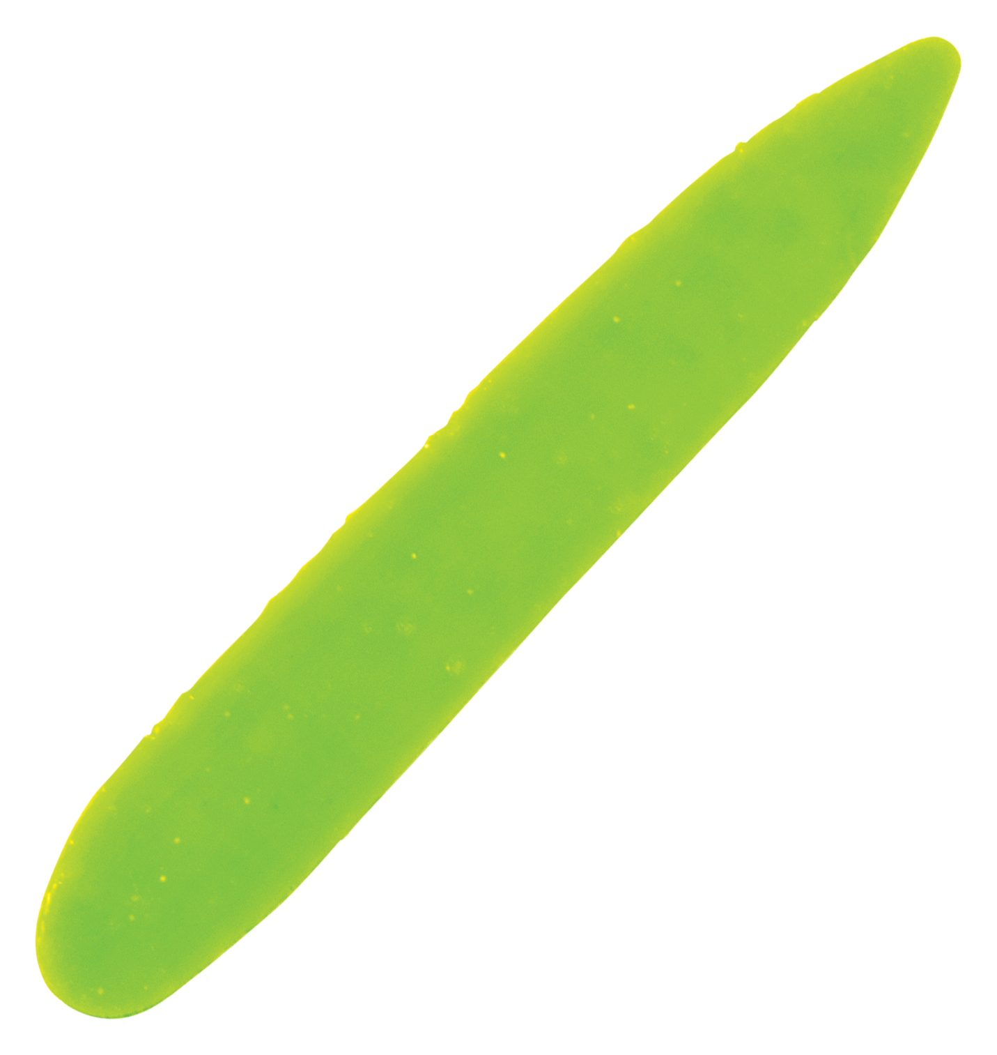 Otter Tail Straight Jig Tail - 5.2 - Chartreuse