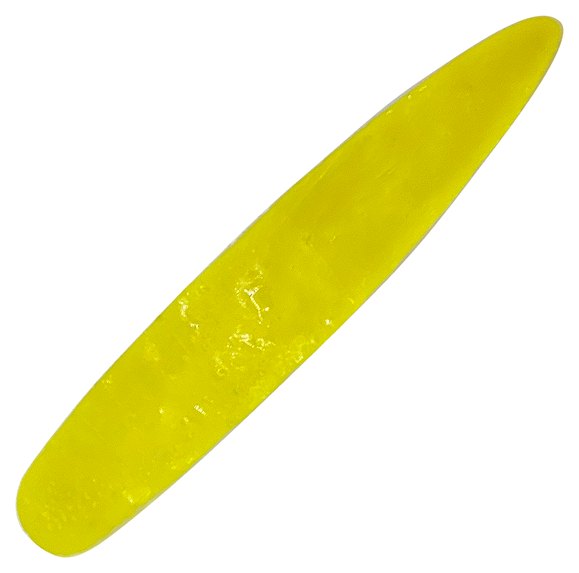 Otter Tail Straight Jig Tail - 4.2 - Yellow
