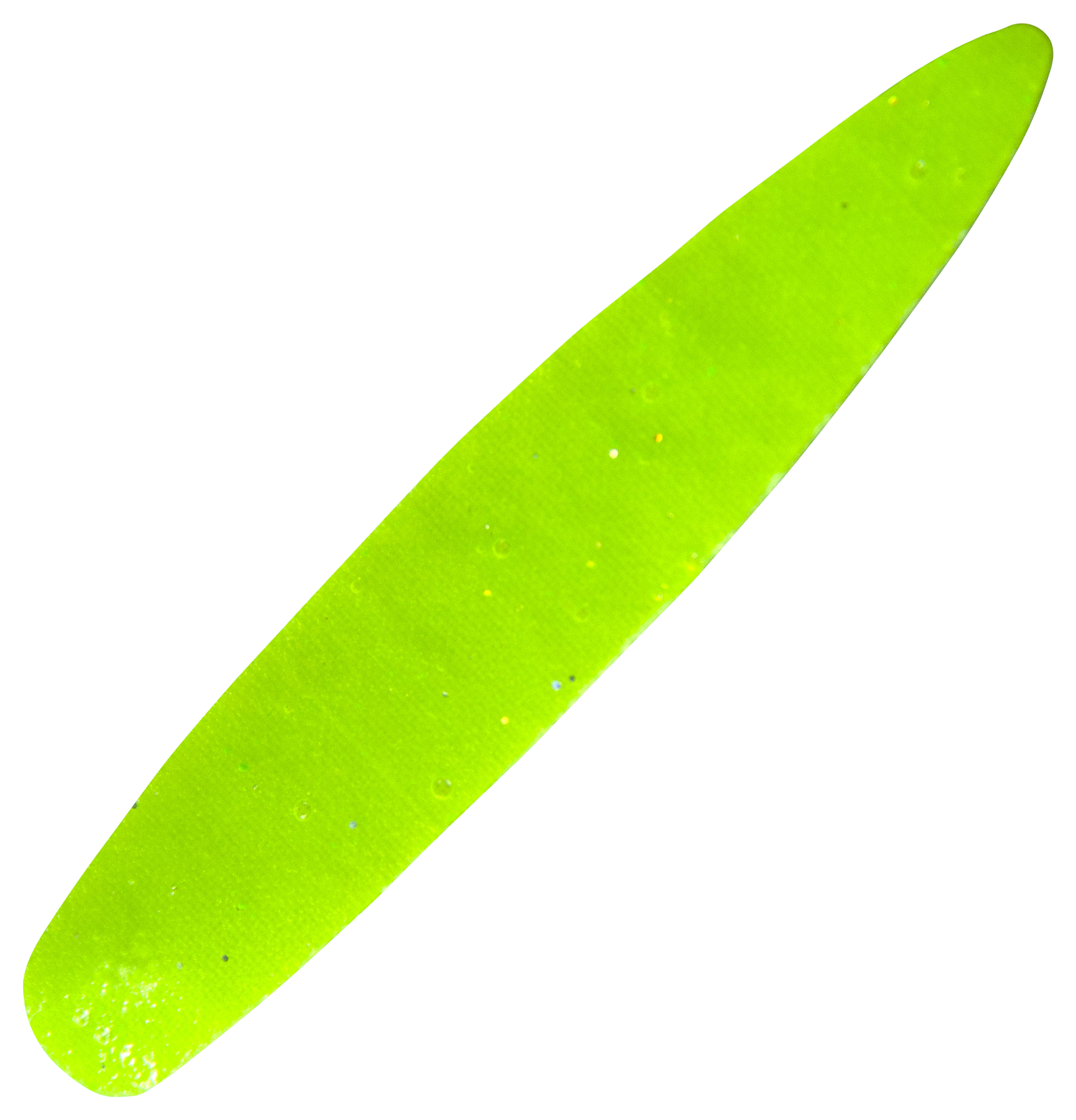 Otter Tail Straight Jig Tail - 4.2 - Chartreuse