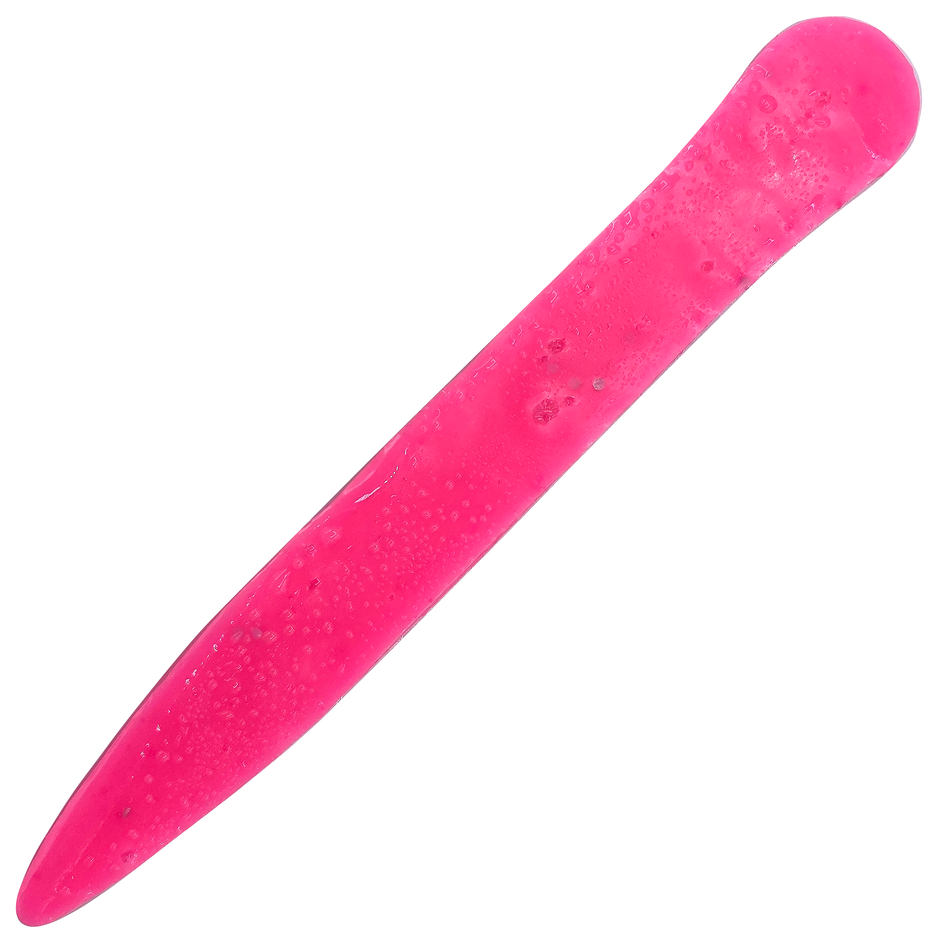 Otter Tail Straight Thin Jig Tail - Pink