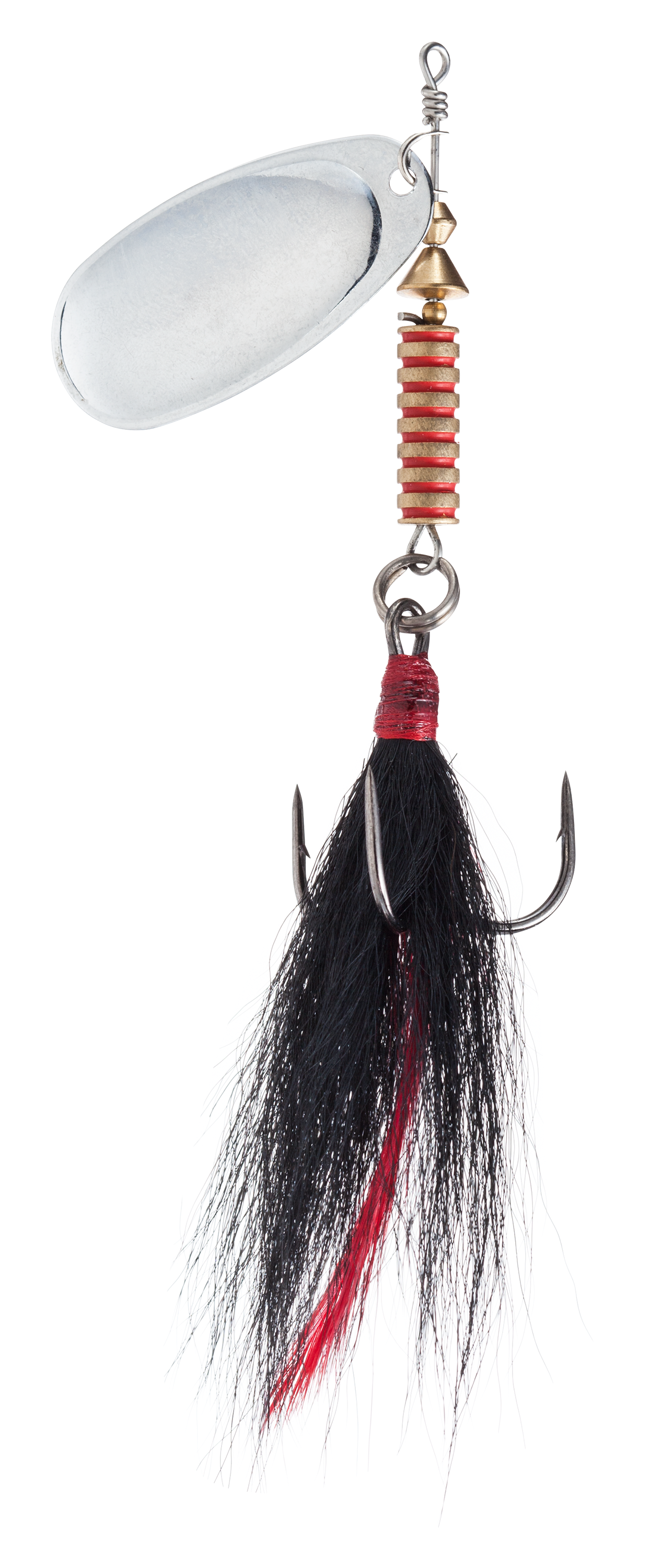 Bass Pro Shops Bass Pro Shops Muskie Angler Nitro Spinner - Silver Black Red - $9.99 at Cabela's Program