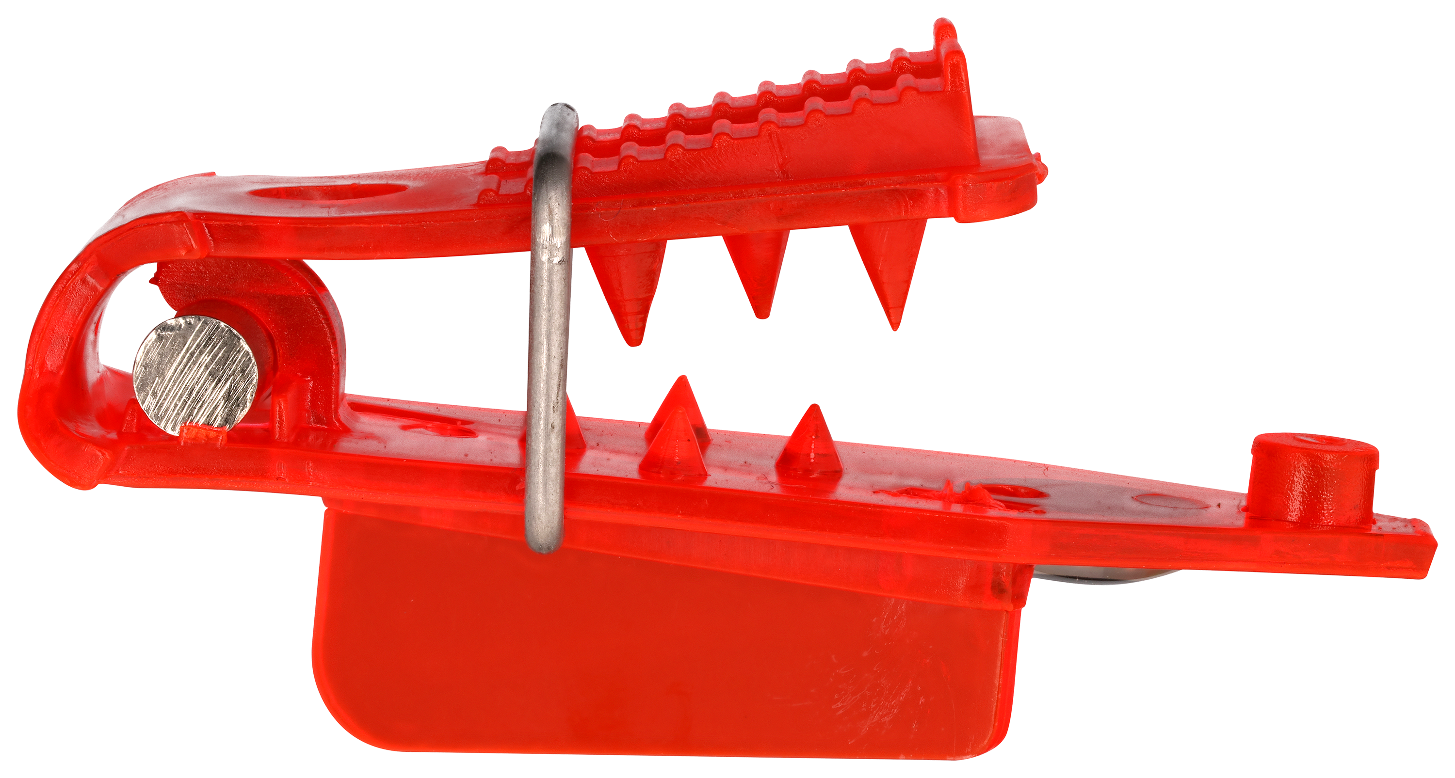 Pro-Troll Small Fin Roto Chip Bait Holder - 1/2 - Red