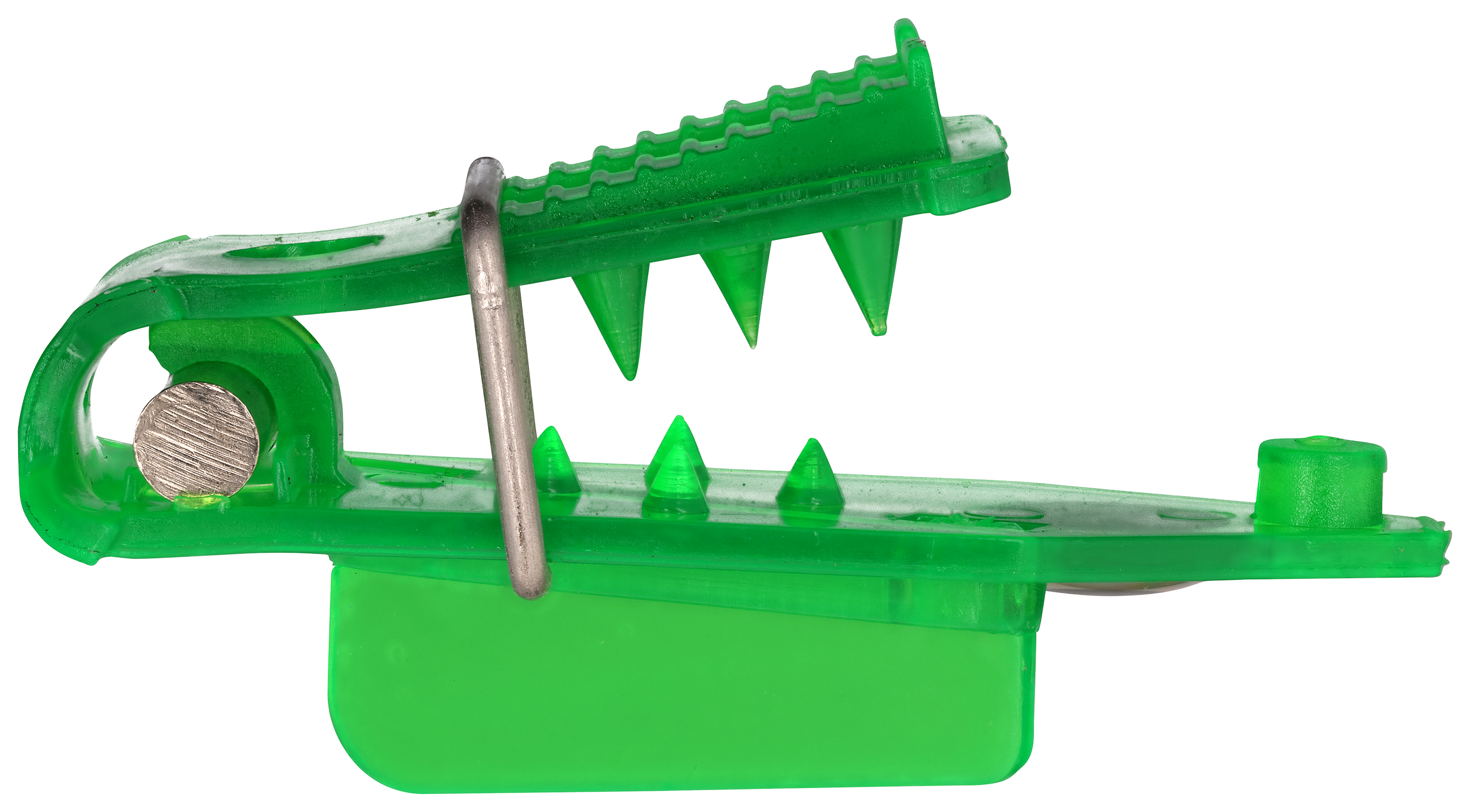 Pro-Troll Small Fin Roto Chip Bait Holder - 1/2 - Green