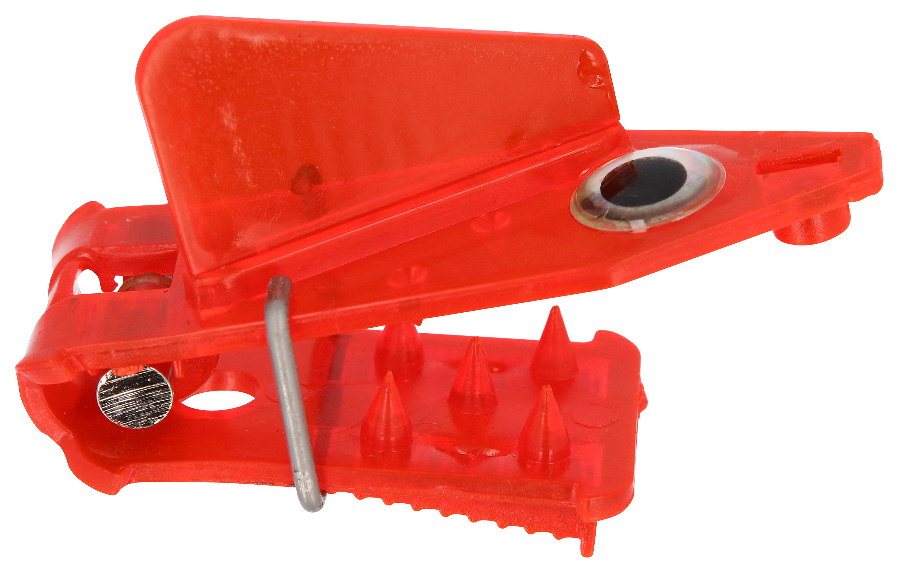 Pro-Troll Small Fin Roto Chip Bait Holder - 3/4 - Red