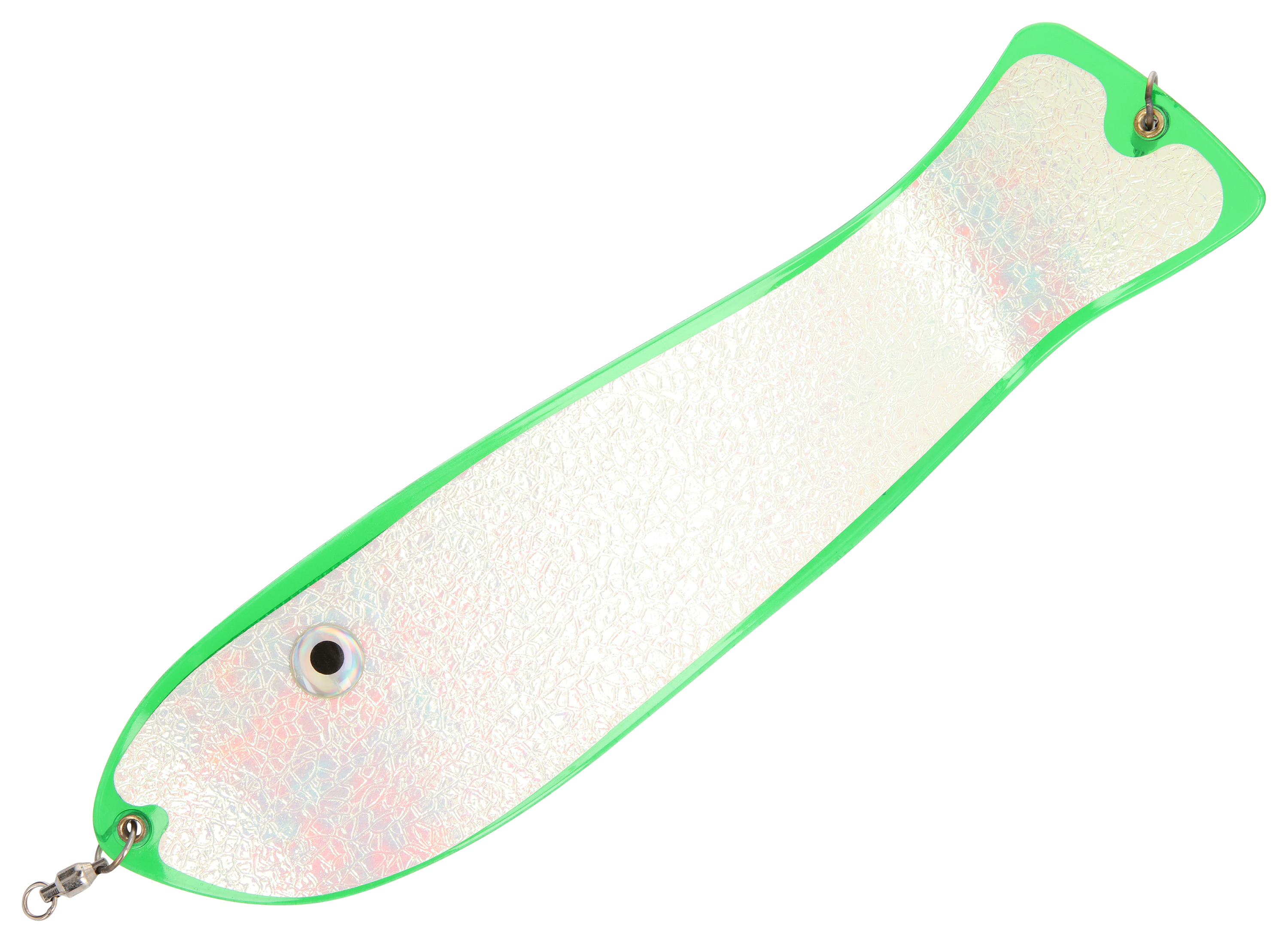 Pro-Troll Fish N Chip Flasher - Glow Green