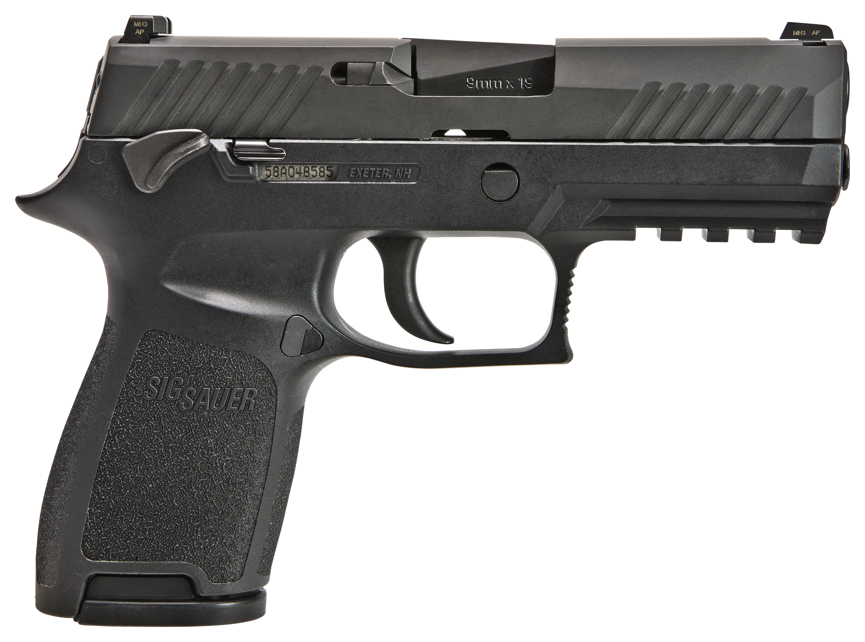 SIG SAUER 320 Compact SemiAuto Pistol  9mm  10  1