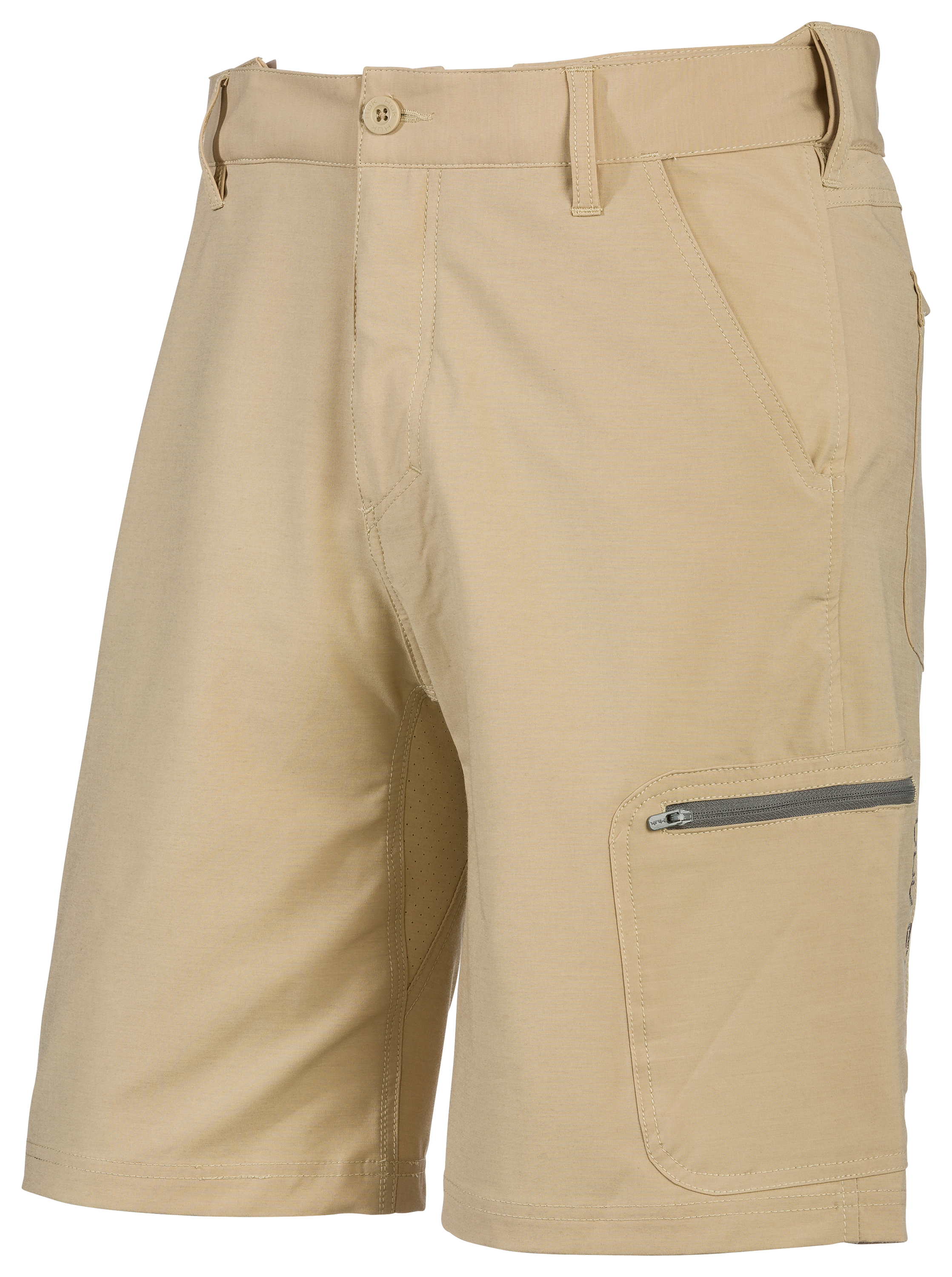 Huk Next Level Shorts for Men - Khaki - M