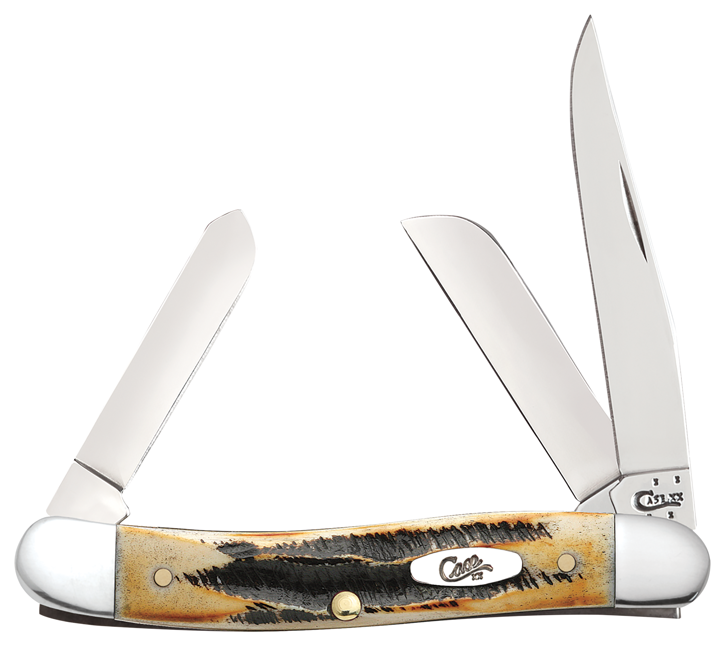 Case 6.5 Bonestag Medium Stockman Pocket Knife