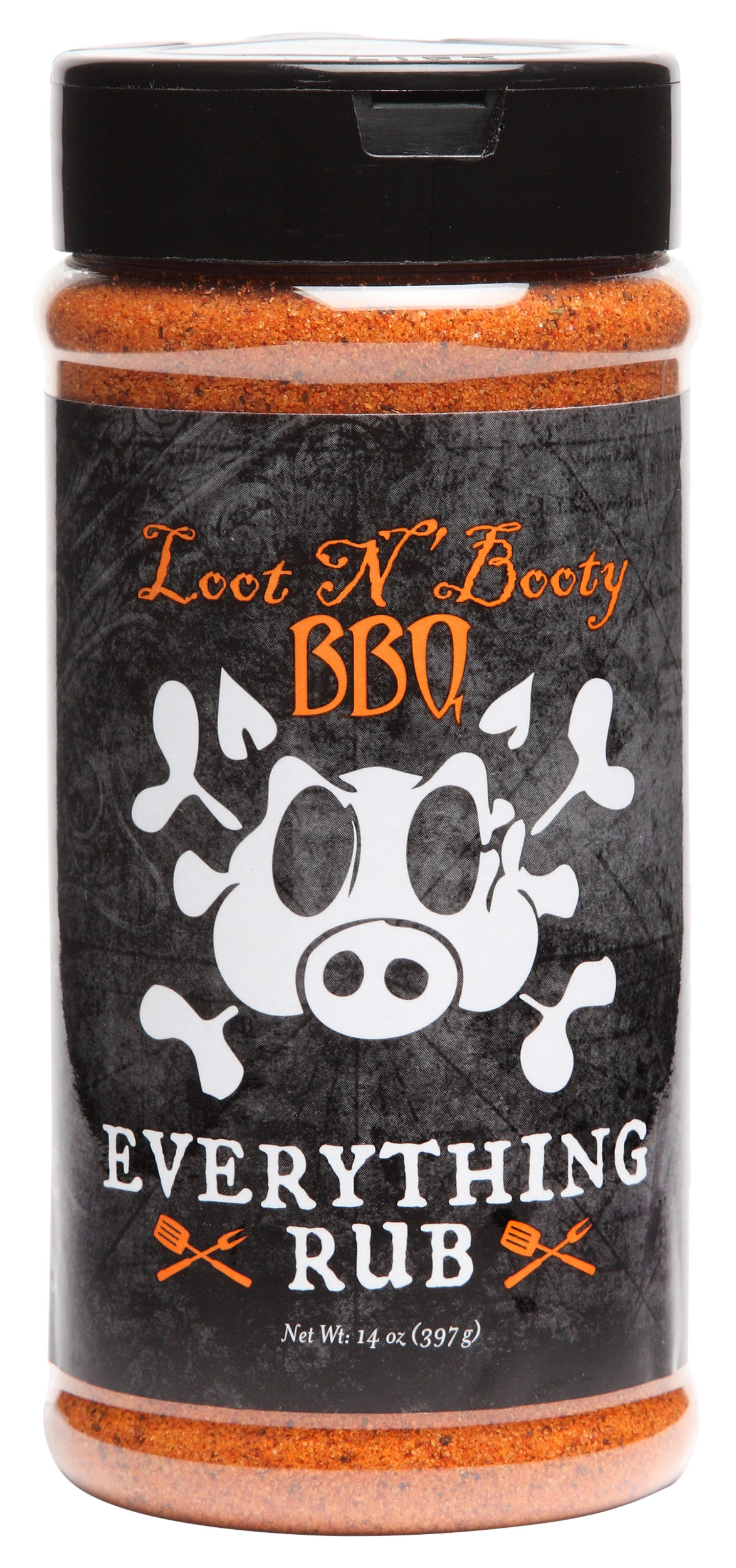 Loot N Booty Everything Rub BBQ Rub and Seasoning