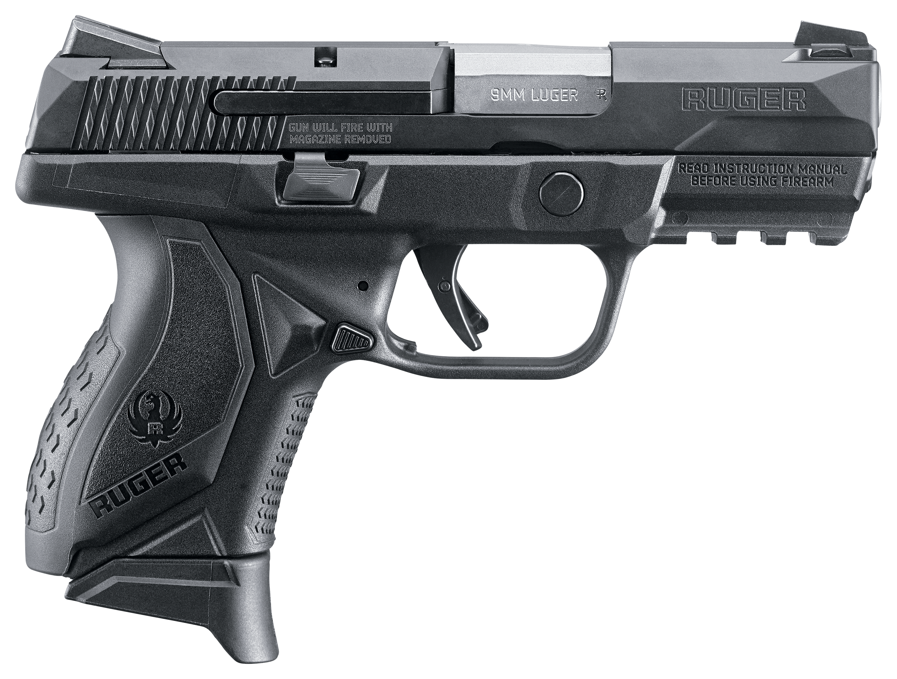 Ruger American Compact SemiAuto Pistol  9mm
