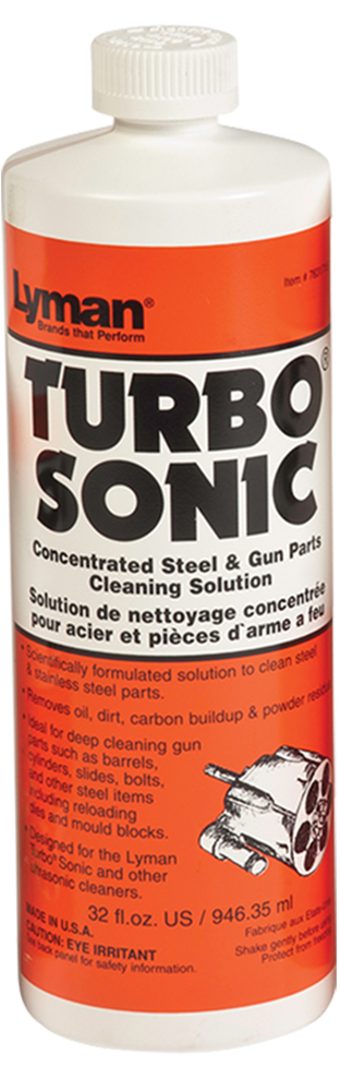 Image of Lyman Turbo Sonic Cleaning Solution - 32 oz