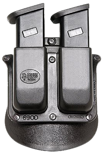 Image of Fobus USA 6936P Double Magazine Pouch with Paddle - Double Stack - 45 H&ampK FULL &COMPACT