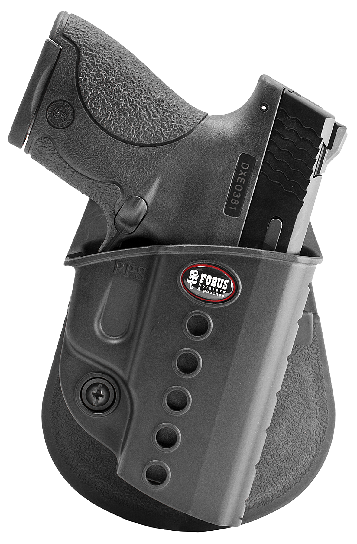 Image of Fobus USA E2 Series Paddle Holster - Paddle Holster - S&ampW M&ampP SHIELD; TAURUS 709 SLI/n