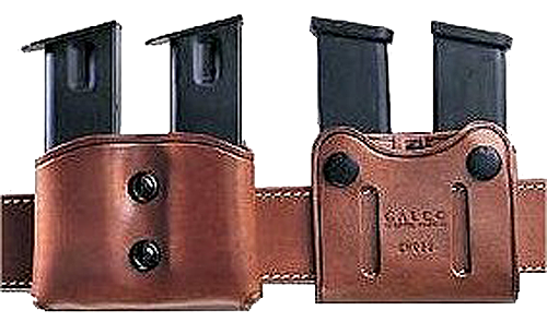 Galco Gunleather DMC Double Magazine Carrier - Pistol 45 (Single Col Metal Mag); 10mm (Single Col) - Galco Gunleather