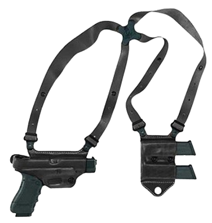 Image of Galco Gunleather Miami Classic II Shoulder Rig System - 1911 5″