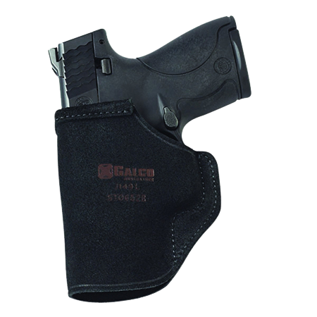 Image of Galco Gunleather Stow-N-Go Inside-The-Waistband Handgun Holster - Black - 1911 Style Auto 4″-5″ Barrel