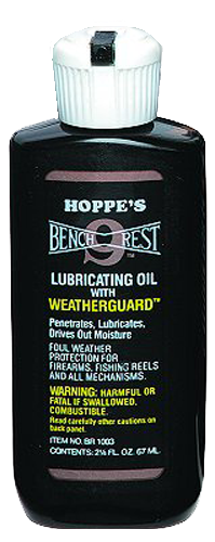 Hoppes Bench Rest 9 Lubricating Oil with Weatherguard