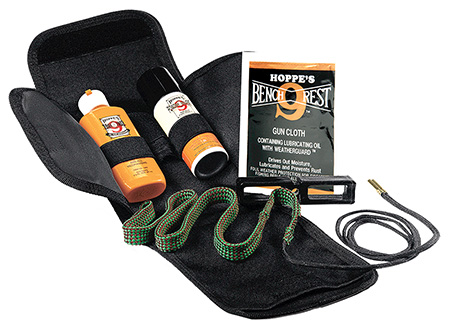 Hoppe's BoreSnake Soft-Sided Gun Cleaning Kit - 357-38 Cal/9mm - Pistol - Hoppe's