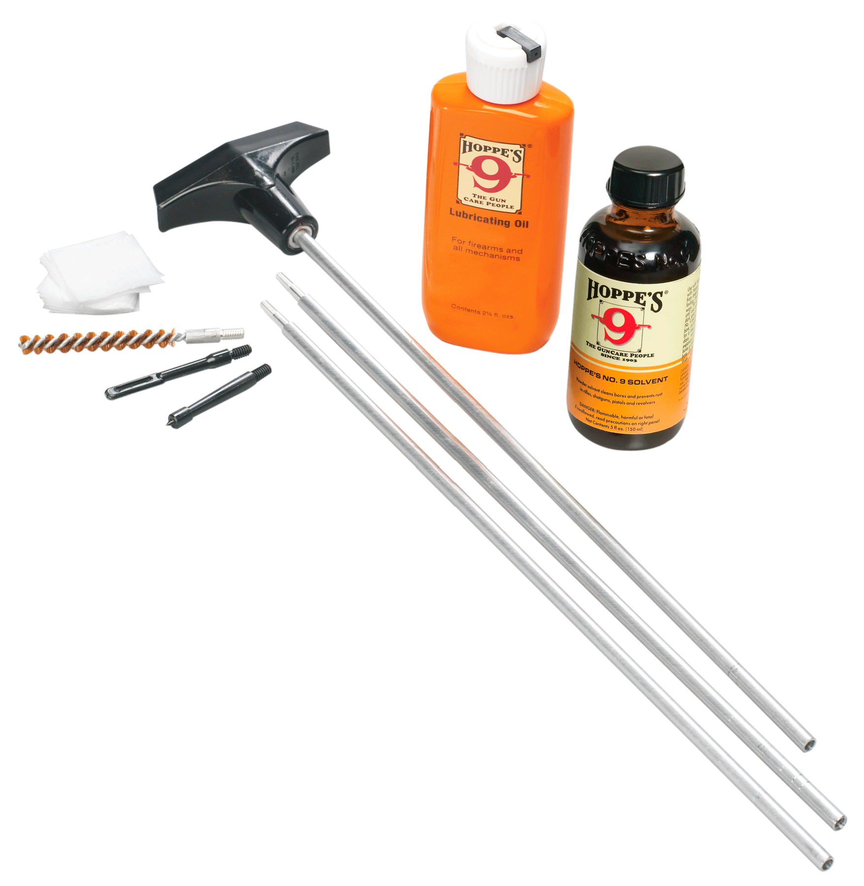Hoppe's Hoppe's No. 9 Gun Aluminum Rod Cleaning Kit - $26.99 at Cabela's Program