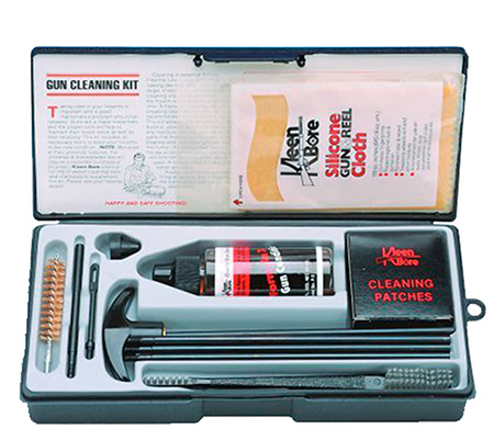 KleenBore Classic Rifle Cleaning Kit - Rifle - .243/.25/6mm/6.5mm Caliber