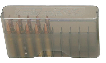 Image of MTM Case-Gard J-20 Series Slip-Top Rifle Ammo Box - 2.35'