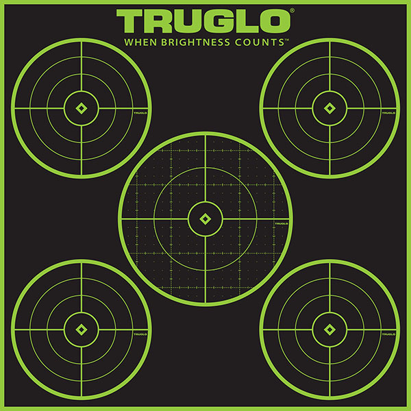 TruGlo TRUGLO TRU-SEE Splatter 5 Bullseye Targets - 12 Pack - $16.99 at Cabela's Program