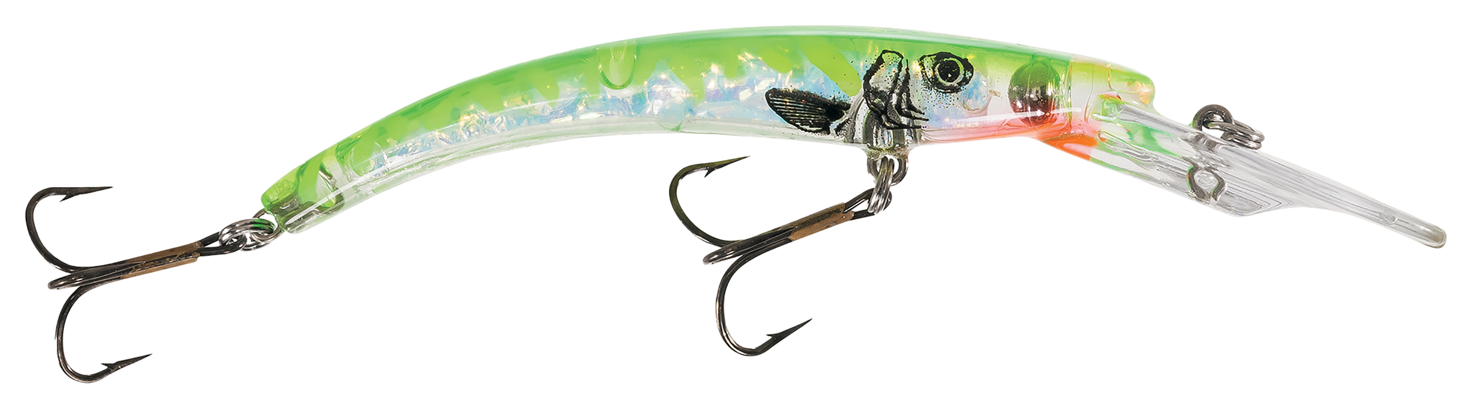 Image of Reef Runner Deep Little Ripper - 3-1/2″ - Green Flash