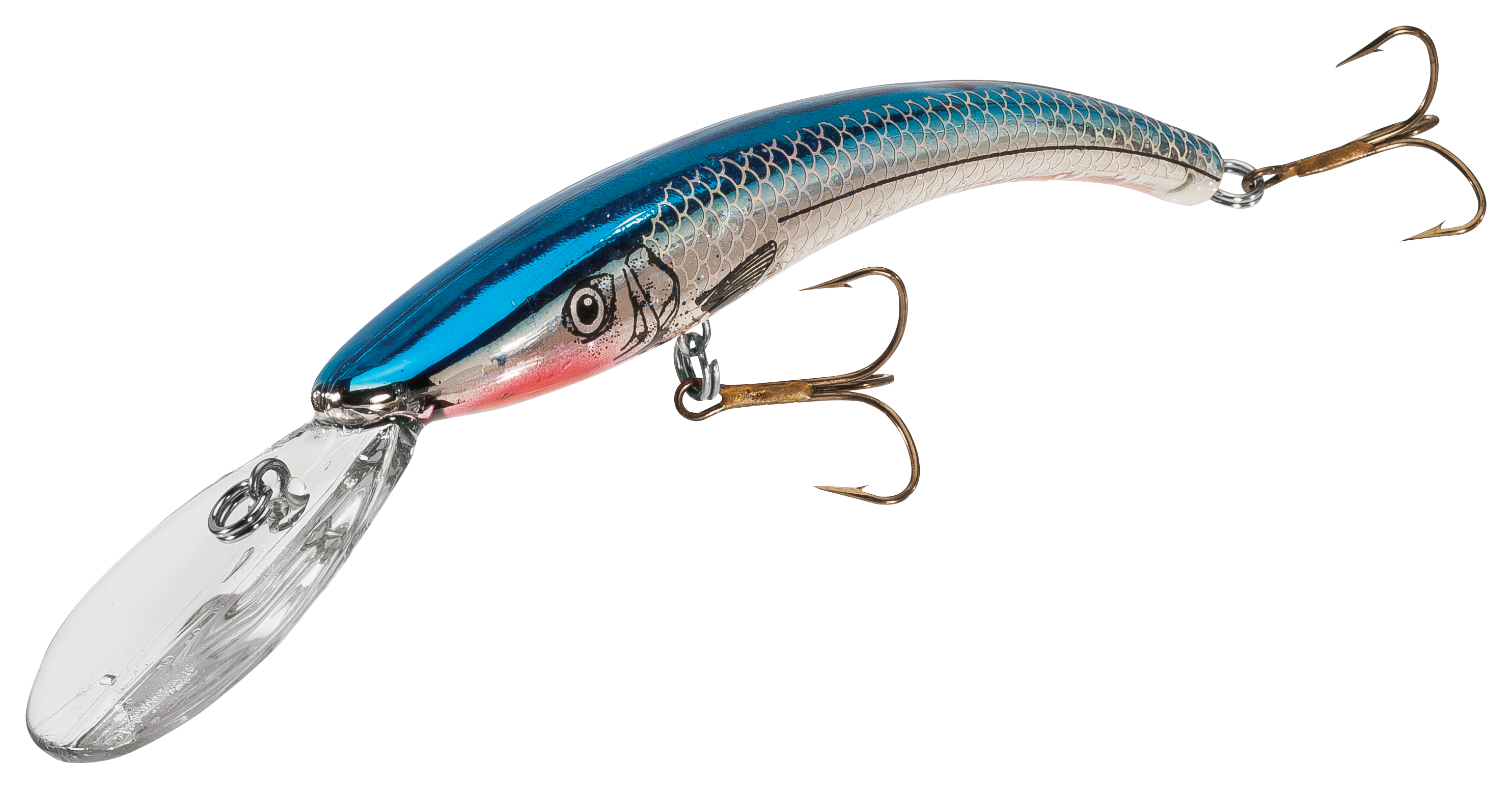 Image of Reef Runner Deep Diver 800 Crankbait - Blue Hawaiian - 4-3/4″