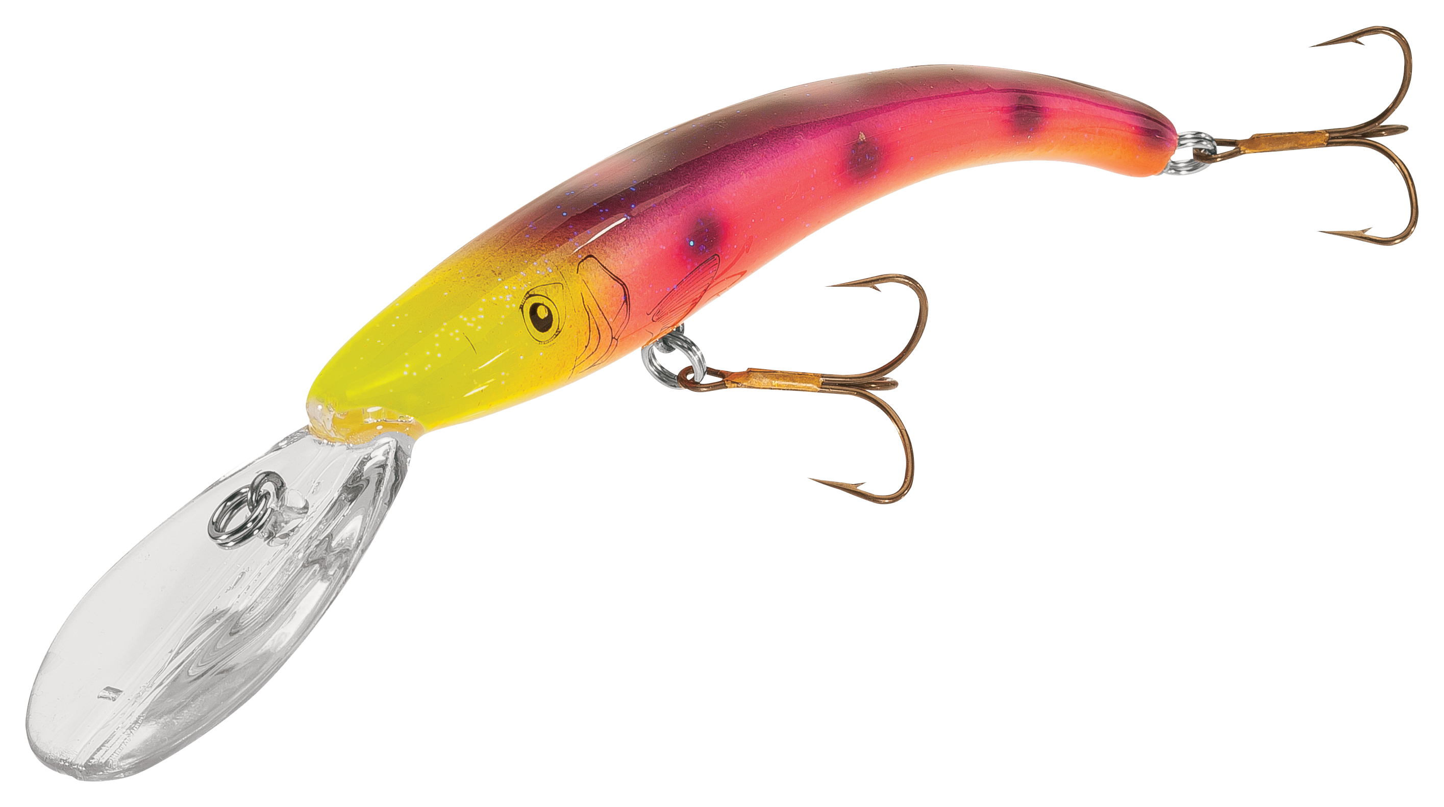 Image of Reef Runner Deep Diver 800 Crankbait - Mardi Gras - 4-3/4″