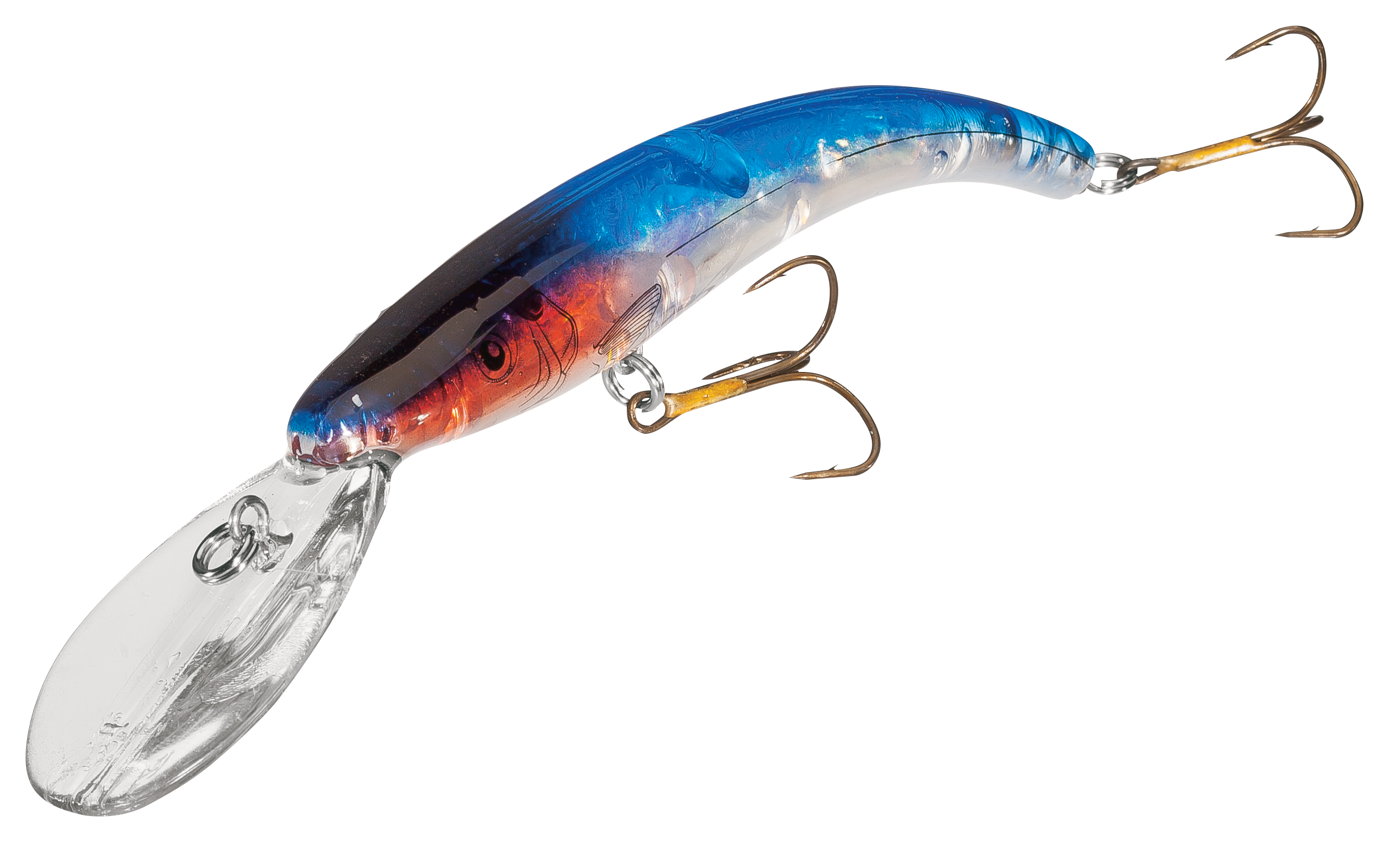 Image of Reef Runner Deep Diver 800 Crankbait - Patriot - 4-3/4″