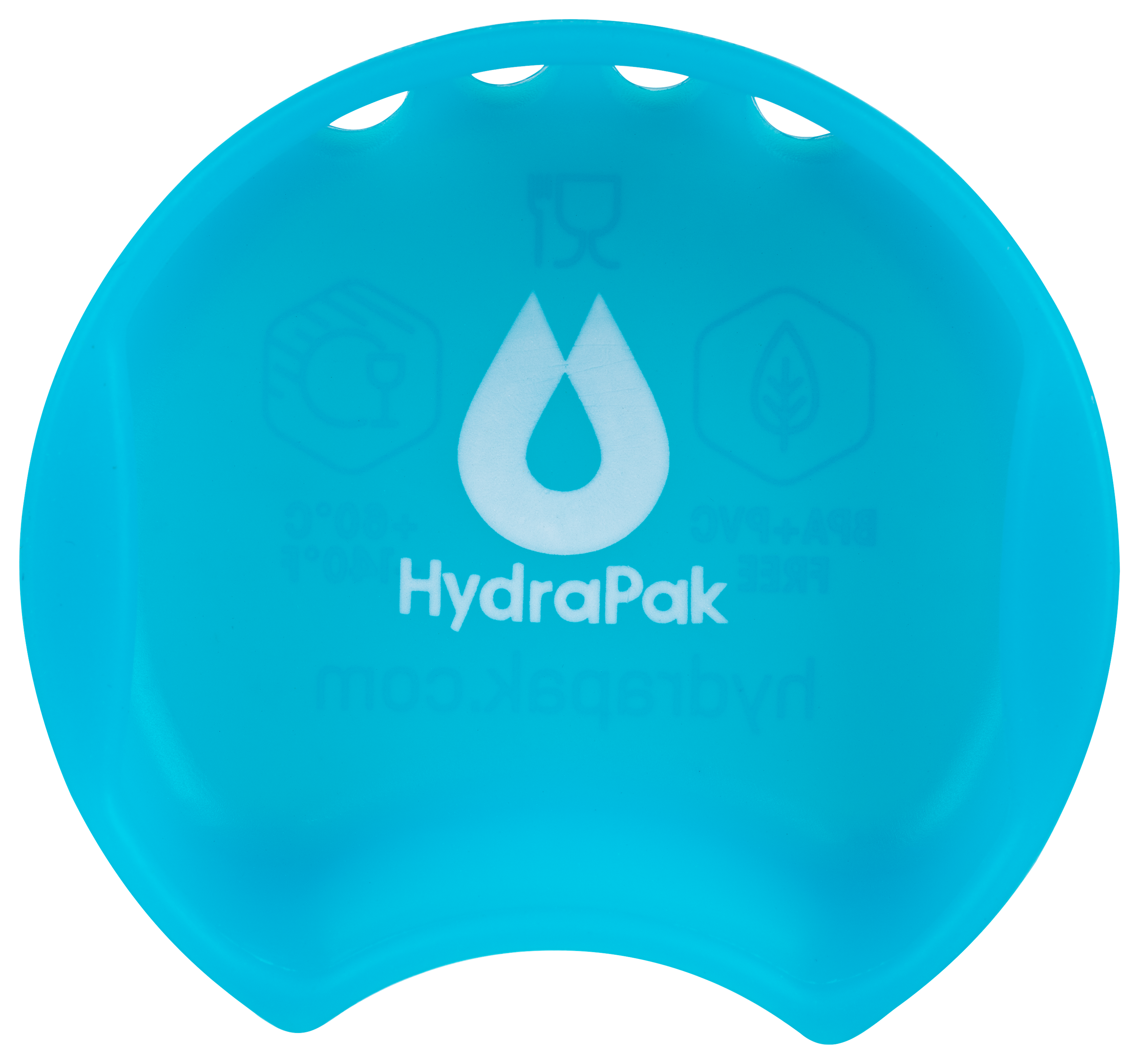 Hydrapak Watergate Splashguard - Malibu Blue
