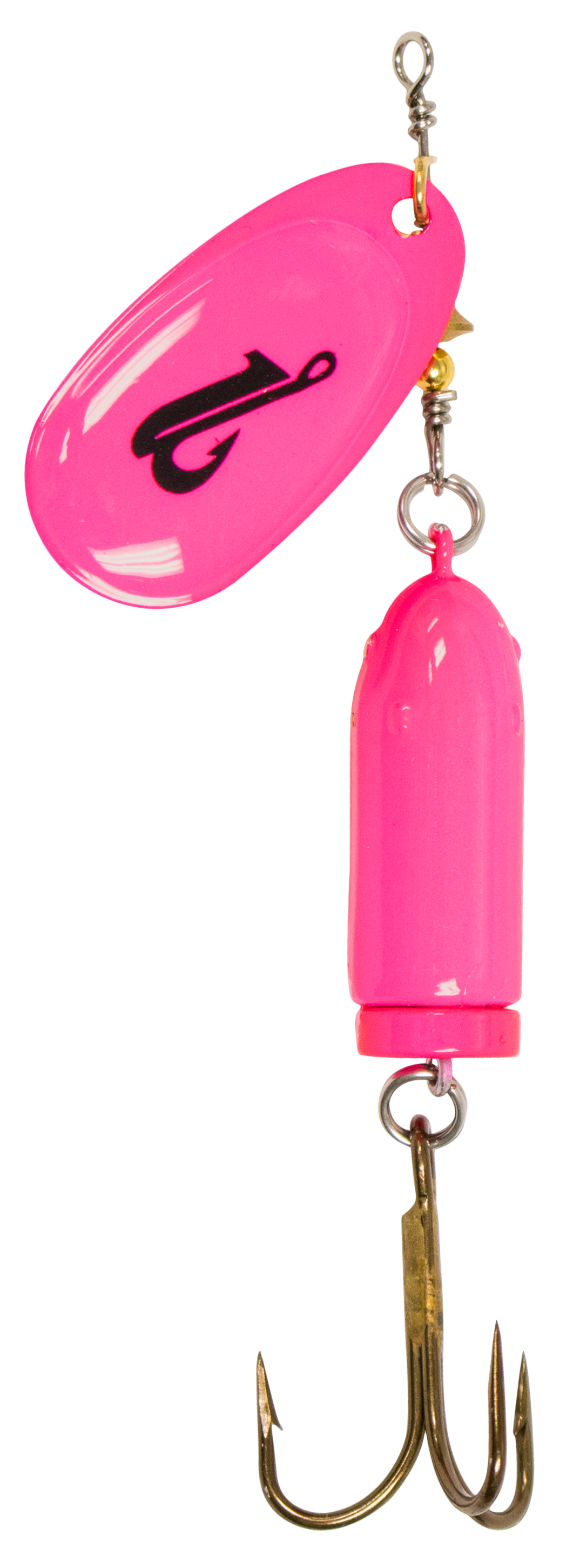Livingston Lures EBS Spinner 50 - Hot Pink