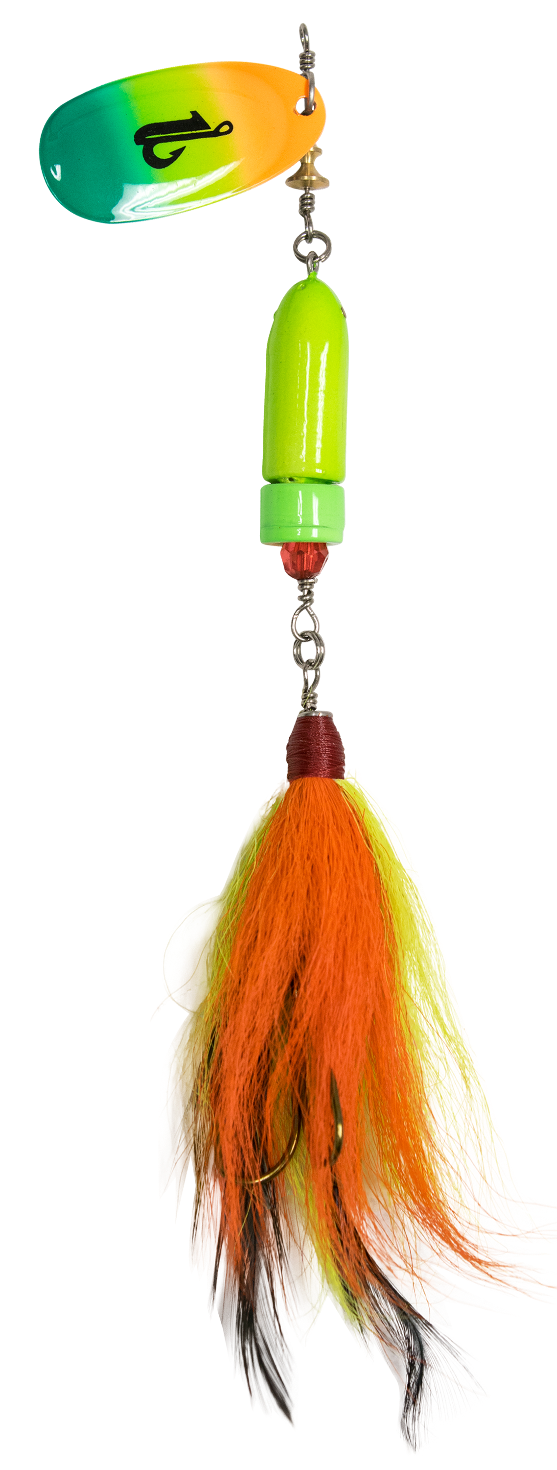 Livingston Lures EBS Spinner 100 - Firetiger